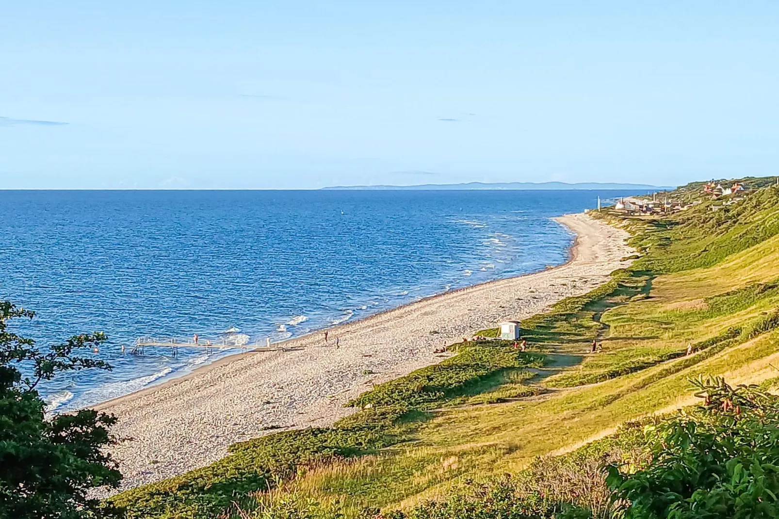 5 star holiday home in Vejby-By Traum-Water view