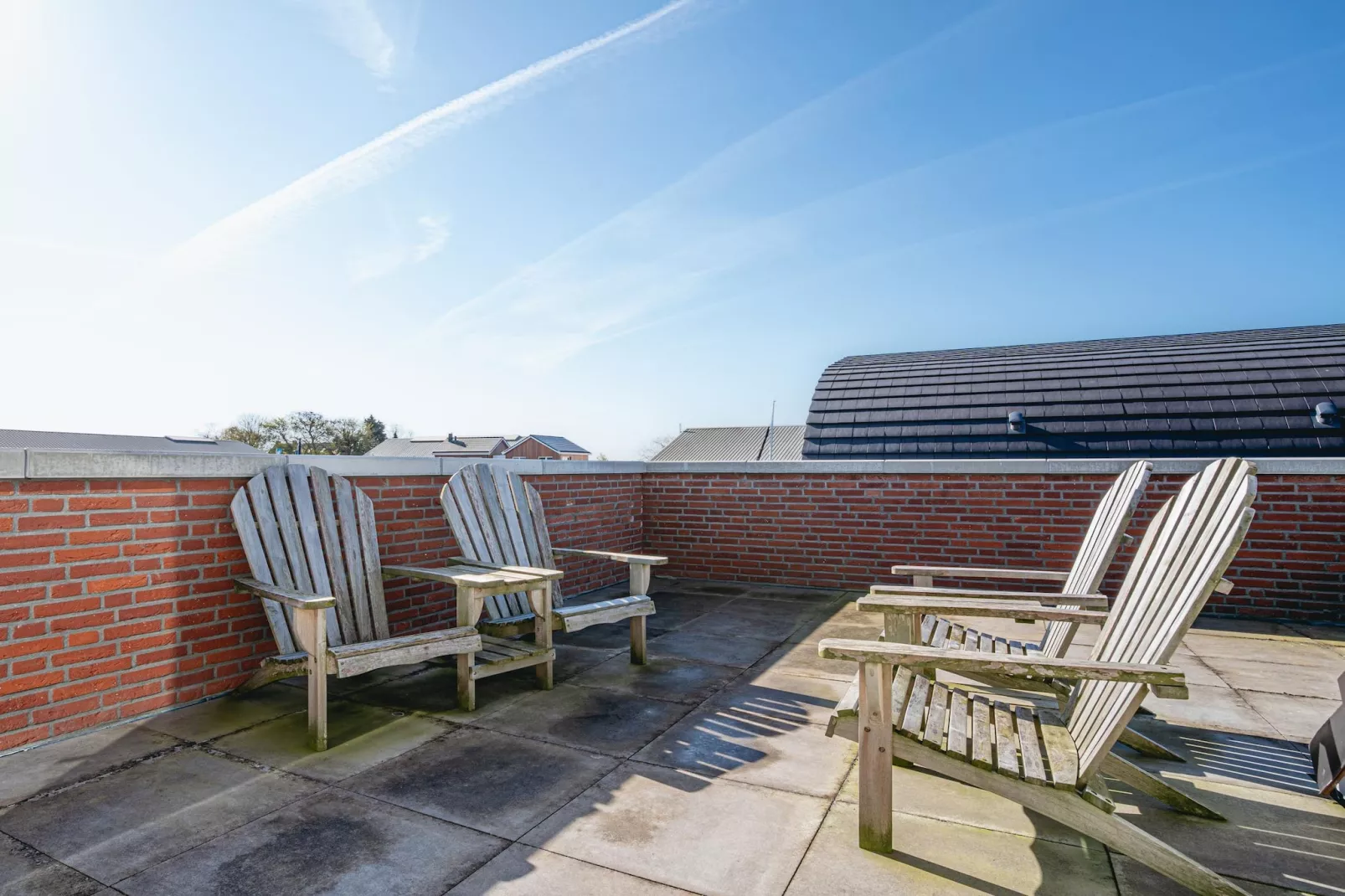 Waterpark de Meerparel 14-Terrasse/Balkon