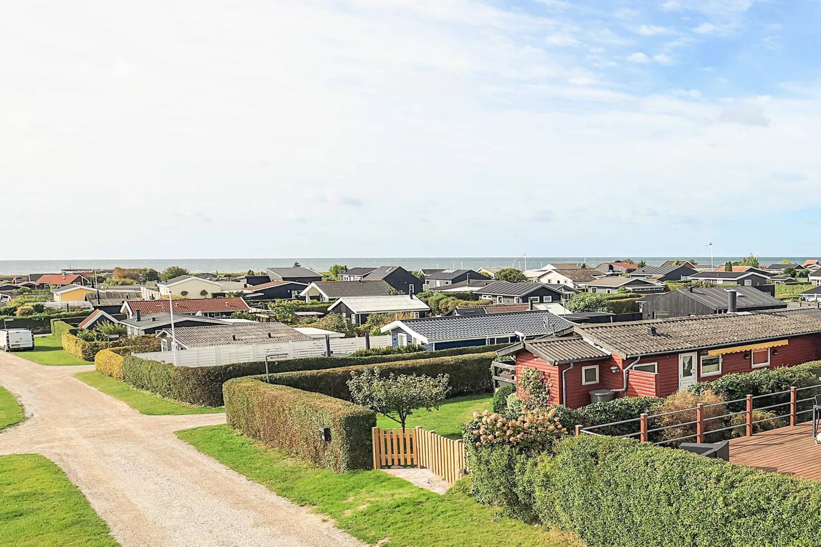 Maison de vacances pour 5 a Karrebæksminde-Extérieur