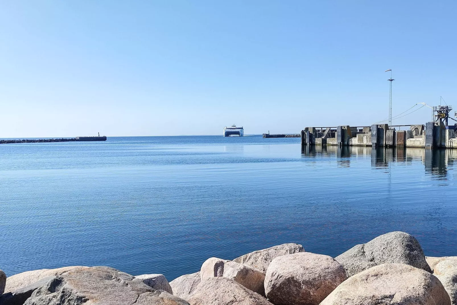 Maison de vacances pour 7 a Sjællands Odde-Vue sur l'eau