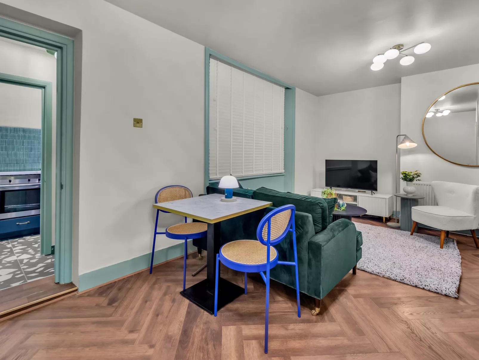 Kensington Lower Studio-Dedans