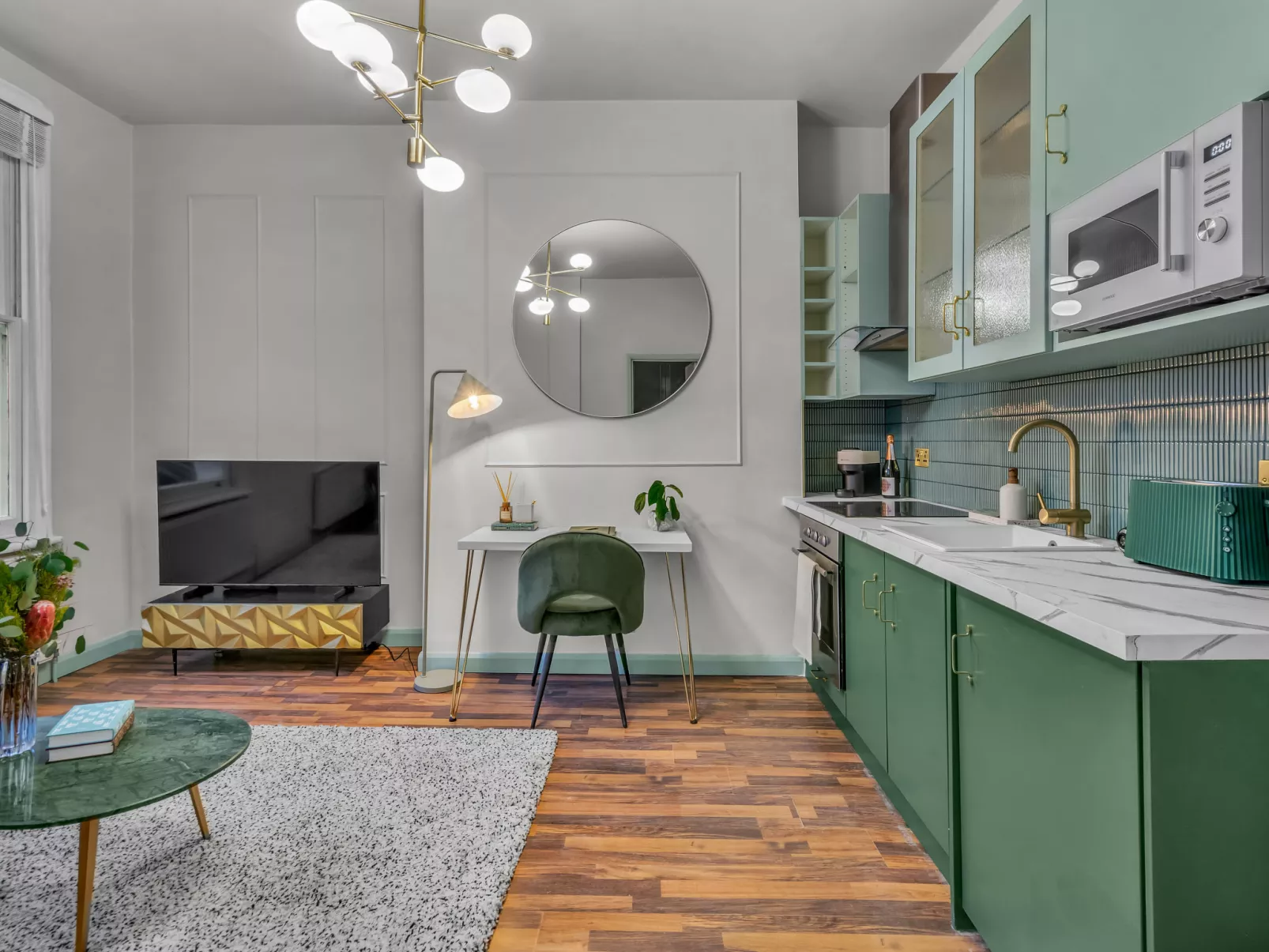 Kensington Heights-Dedans