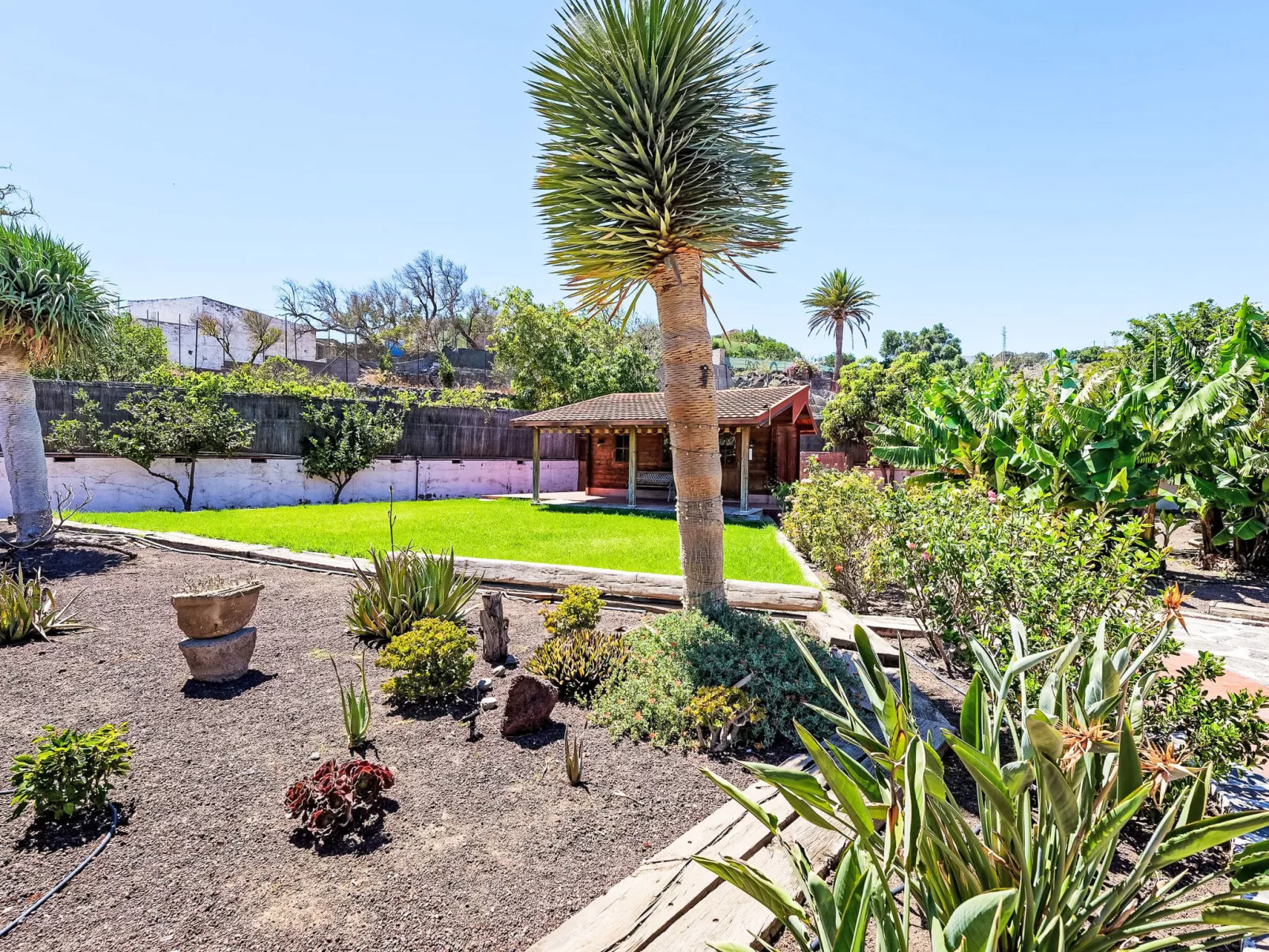 Villa Parralito Ingenio-Draußen