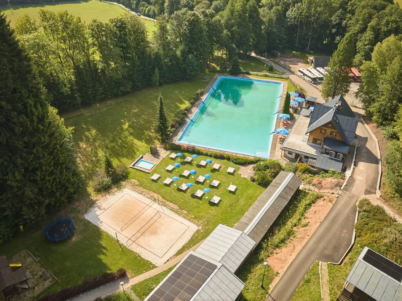 Lesní plovárna-Dehors