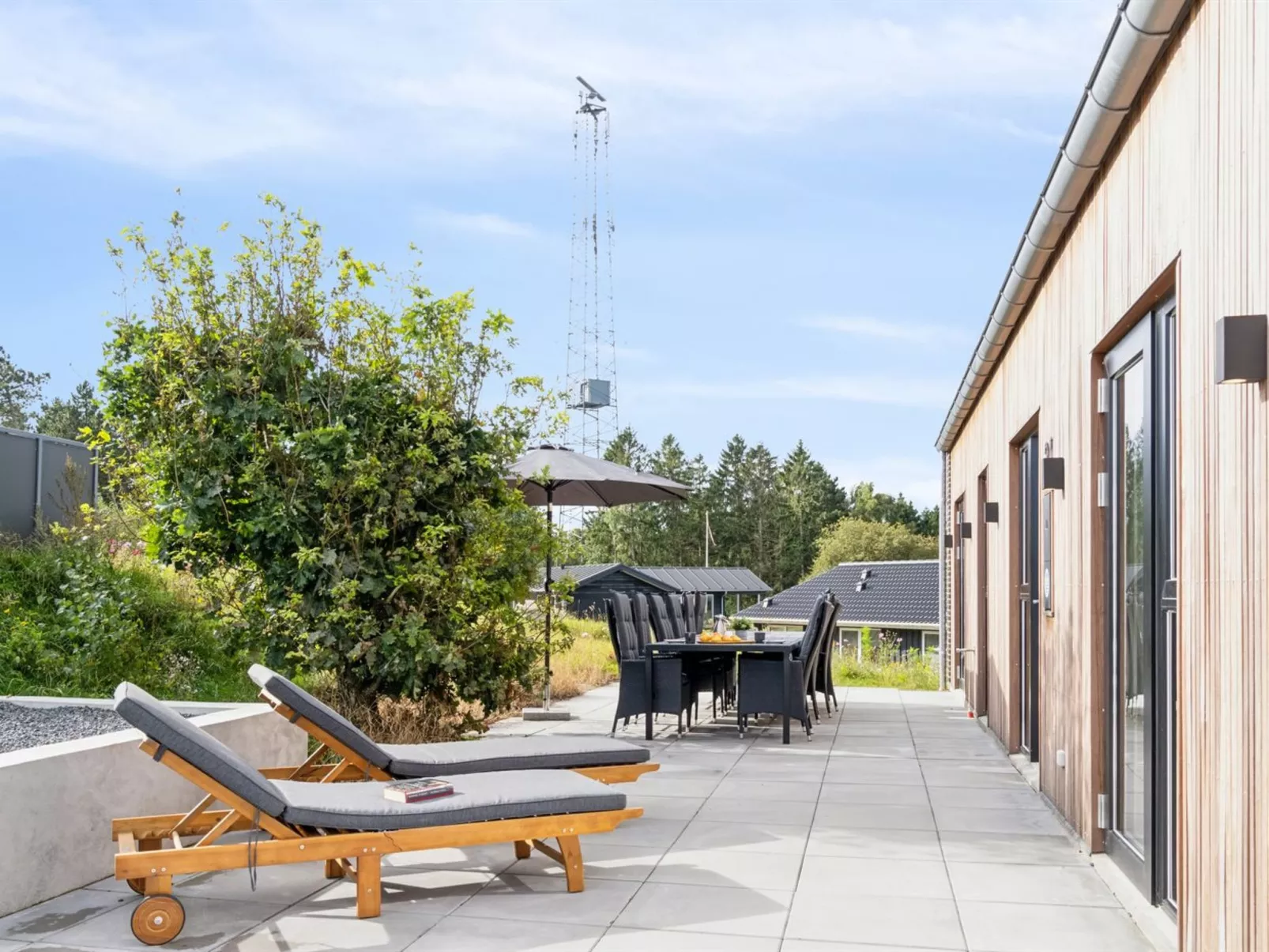 "Ann" - 1.3km from the sea-Dehors