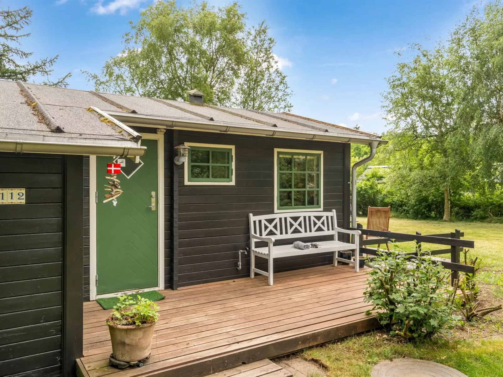 "Bonde" - 800m to the fjord-Outside