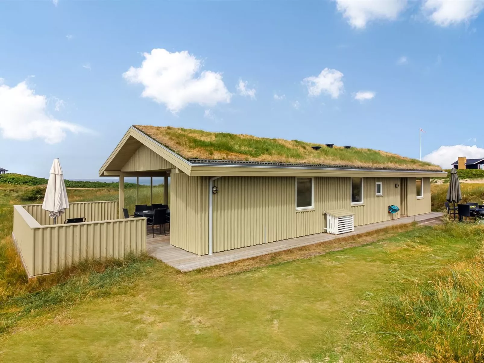 "Pinja" - 400m from the sea-Dehors