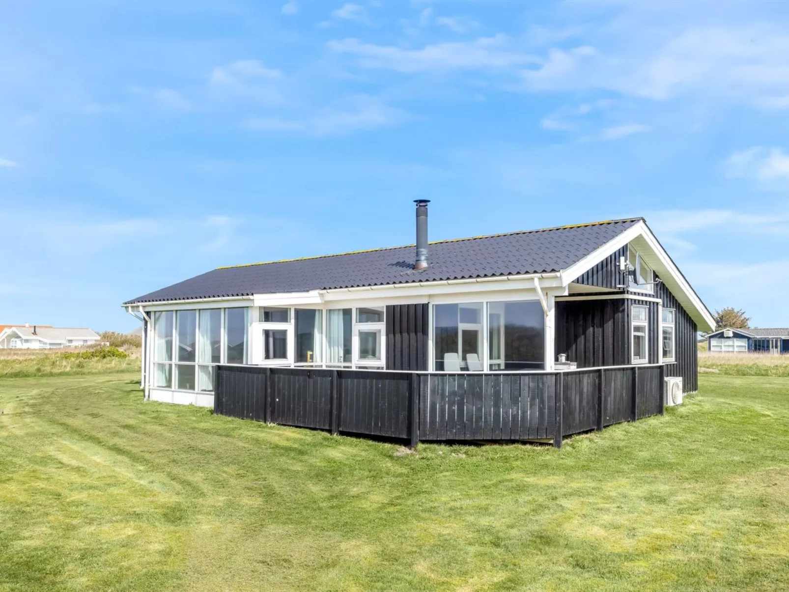 "Arild" - 300m from the sea-Draußen