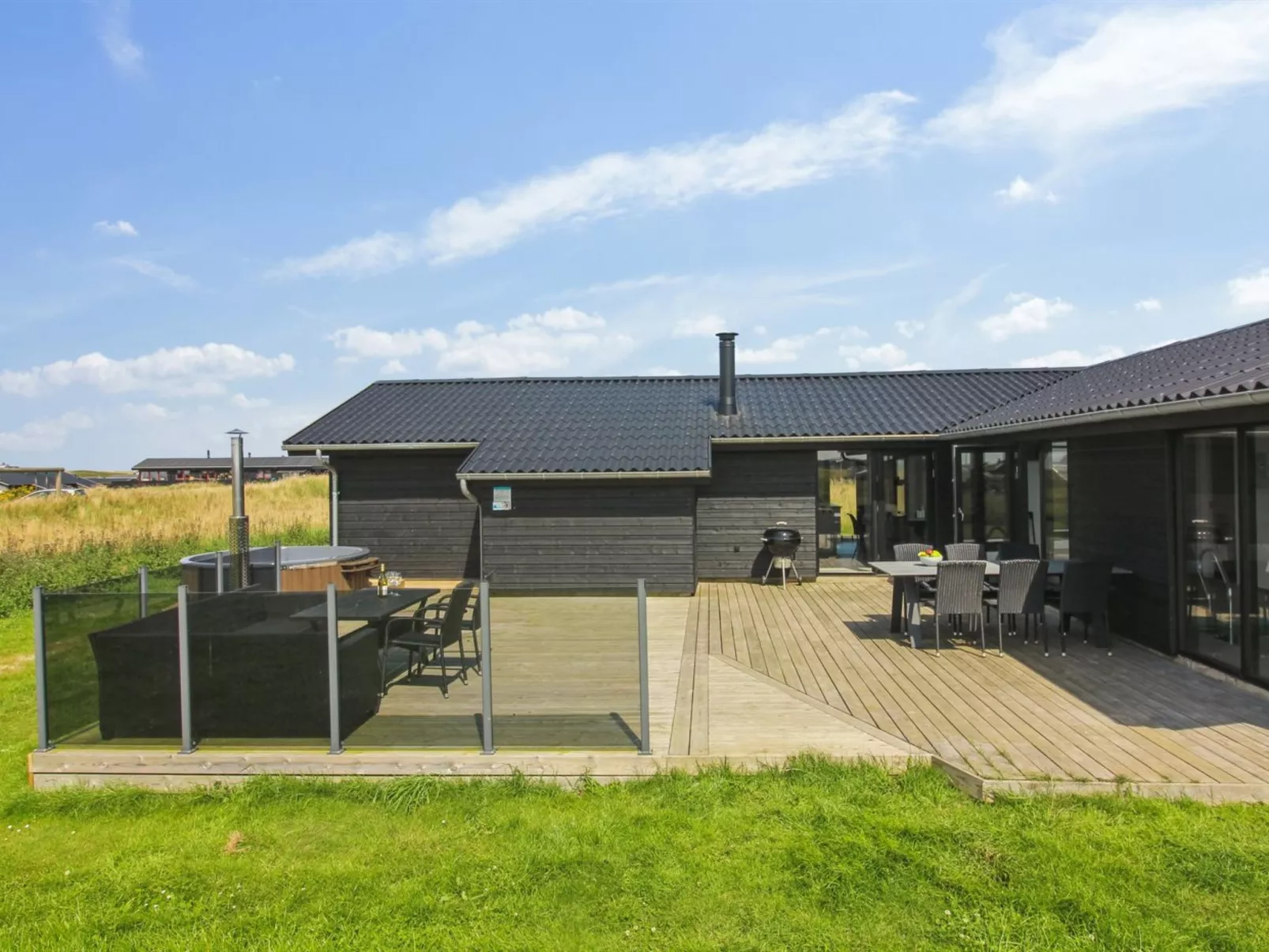 "Månviva" - 500m from the sea-Outside