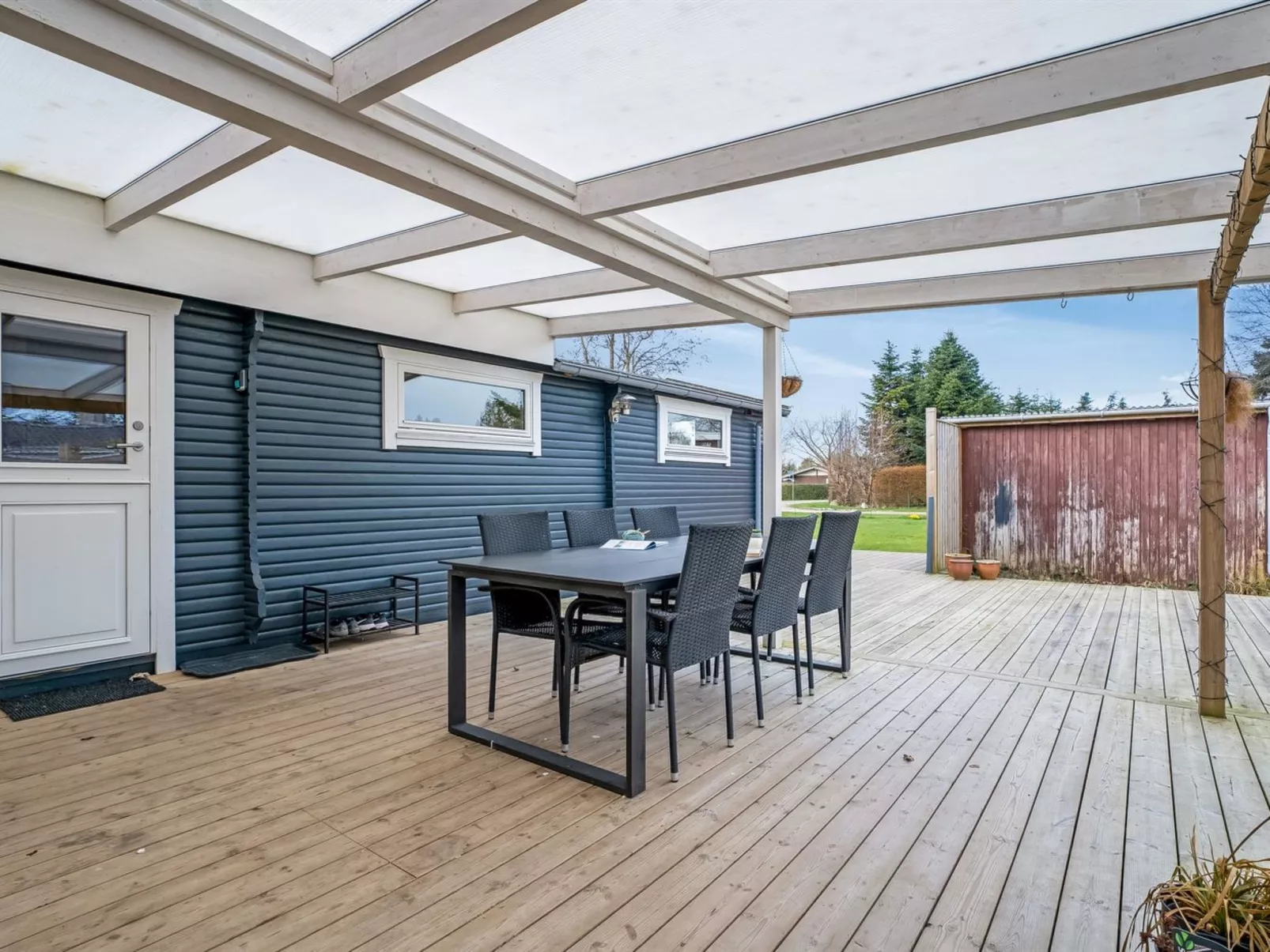 "Holte" - 750m from the sea-Draußen