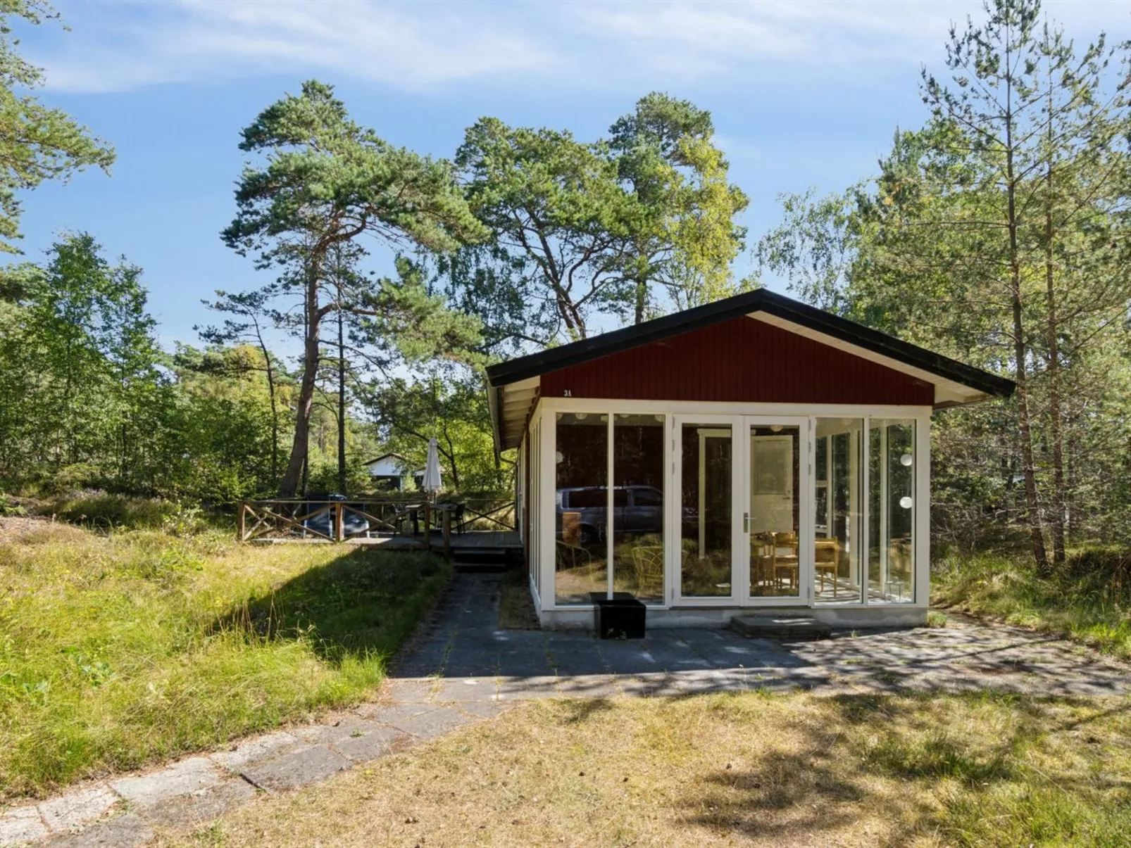 "Fredsine" - 1.2km from the sea-Outside