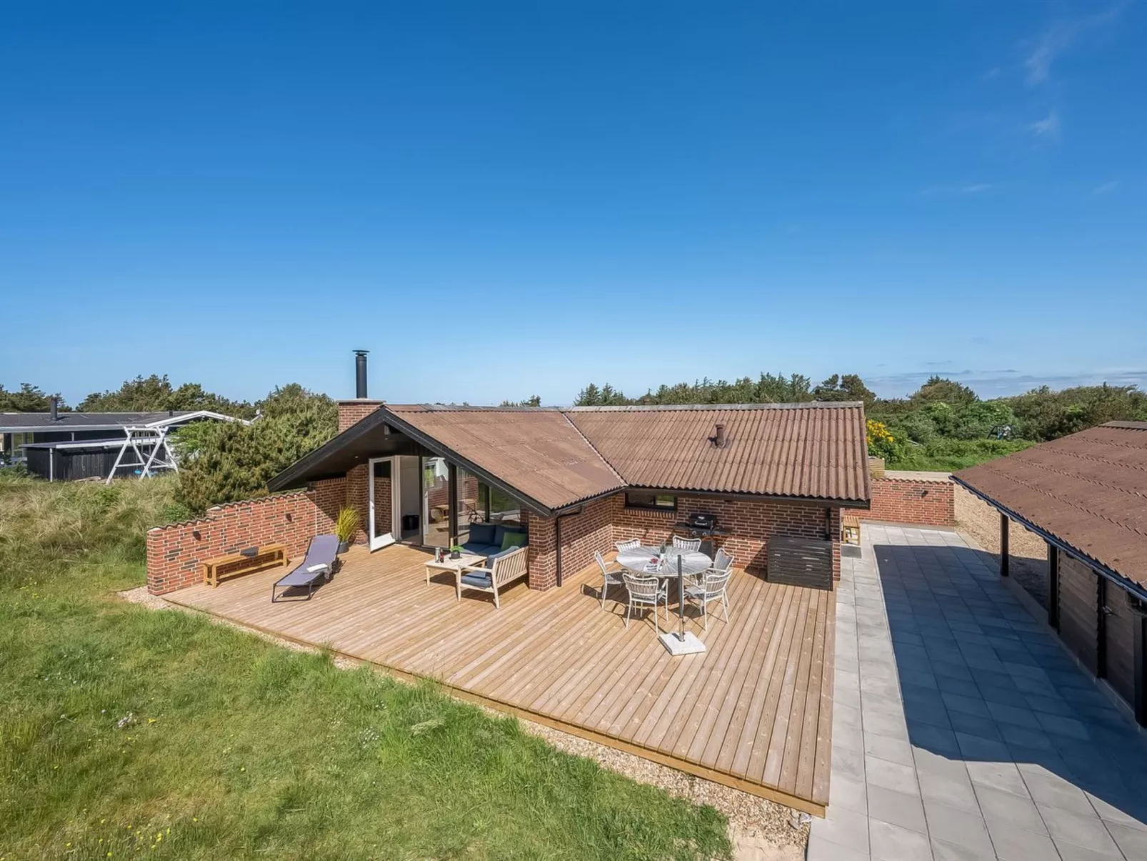 "Tilda" - 900m from the sea-Dehors