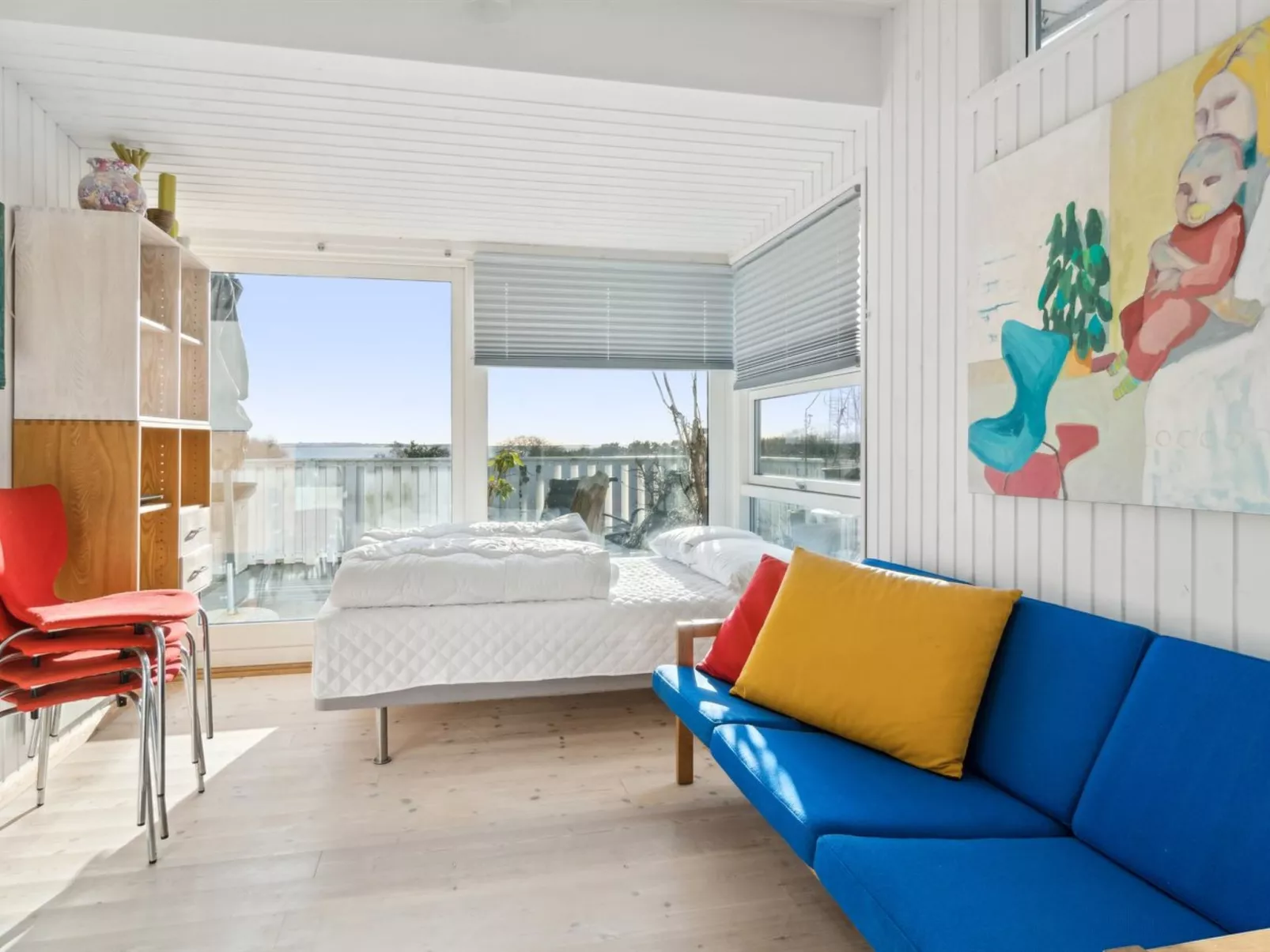 "Sylvia" - 450m from the sea-Inside