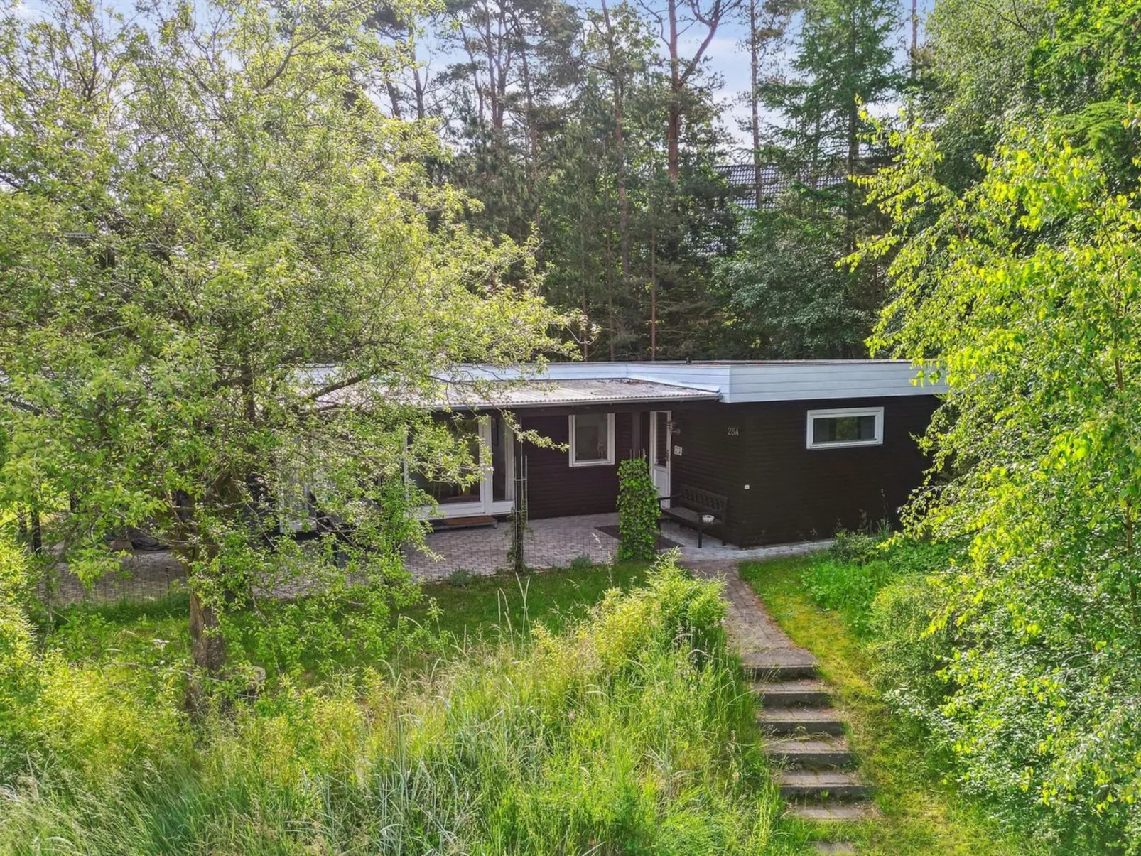 "Anthonette" - 900m from the sea-Dehors