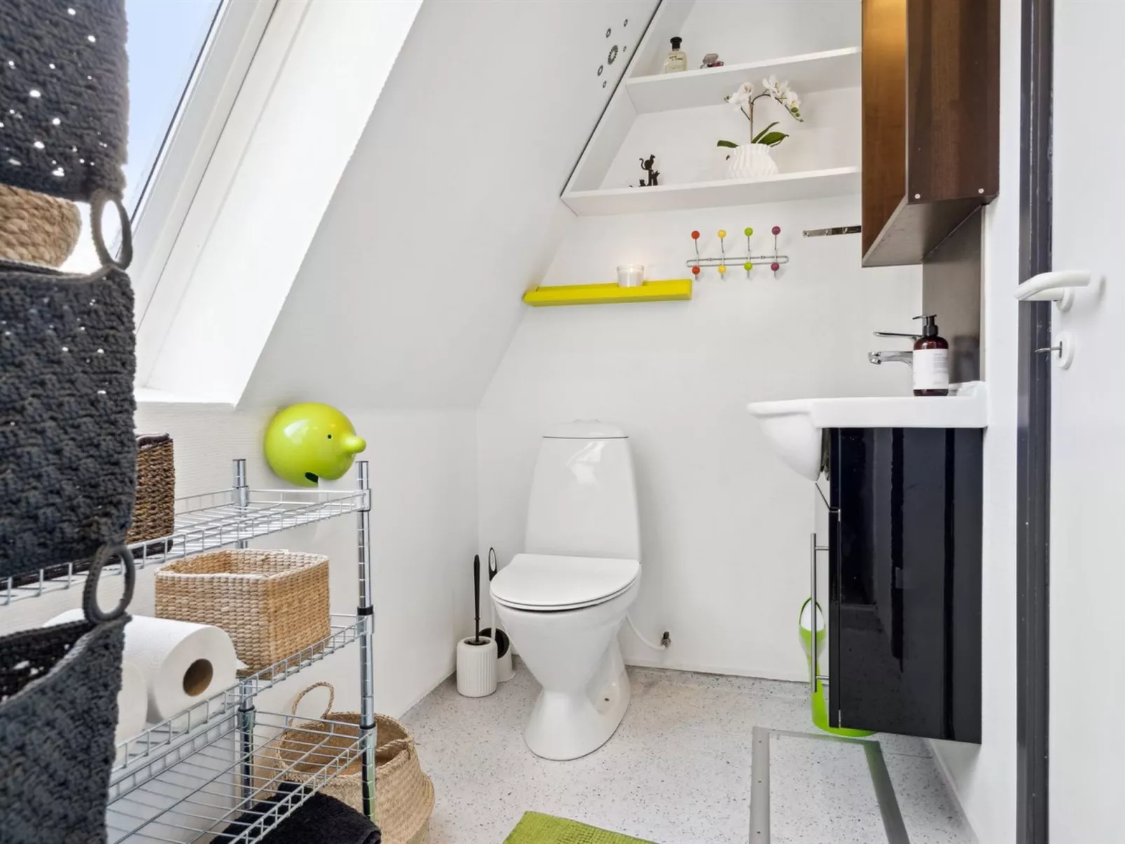 "Kierulf" - 6.6km from the sea-Inside