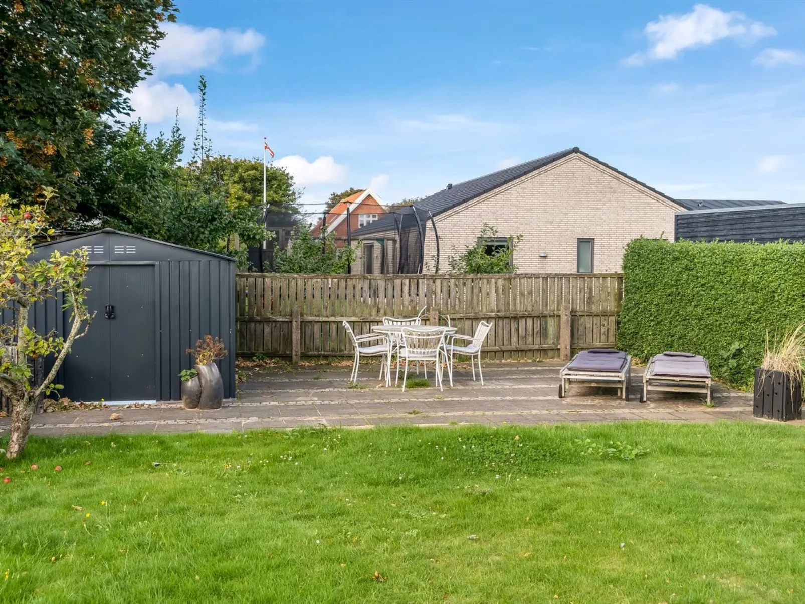 "Aswaldi" - 1km from the sea-Dehors