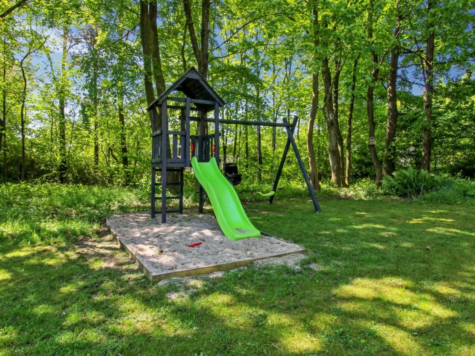 "Gretl" - 31km from the sea-Draußen