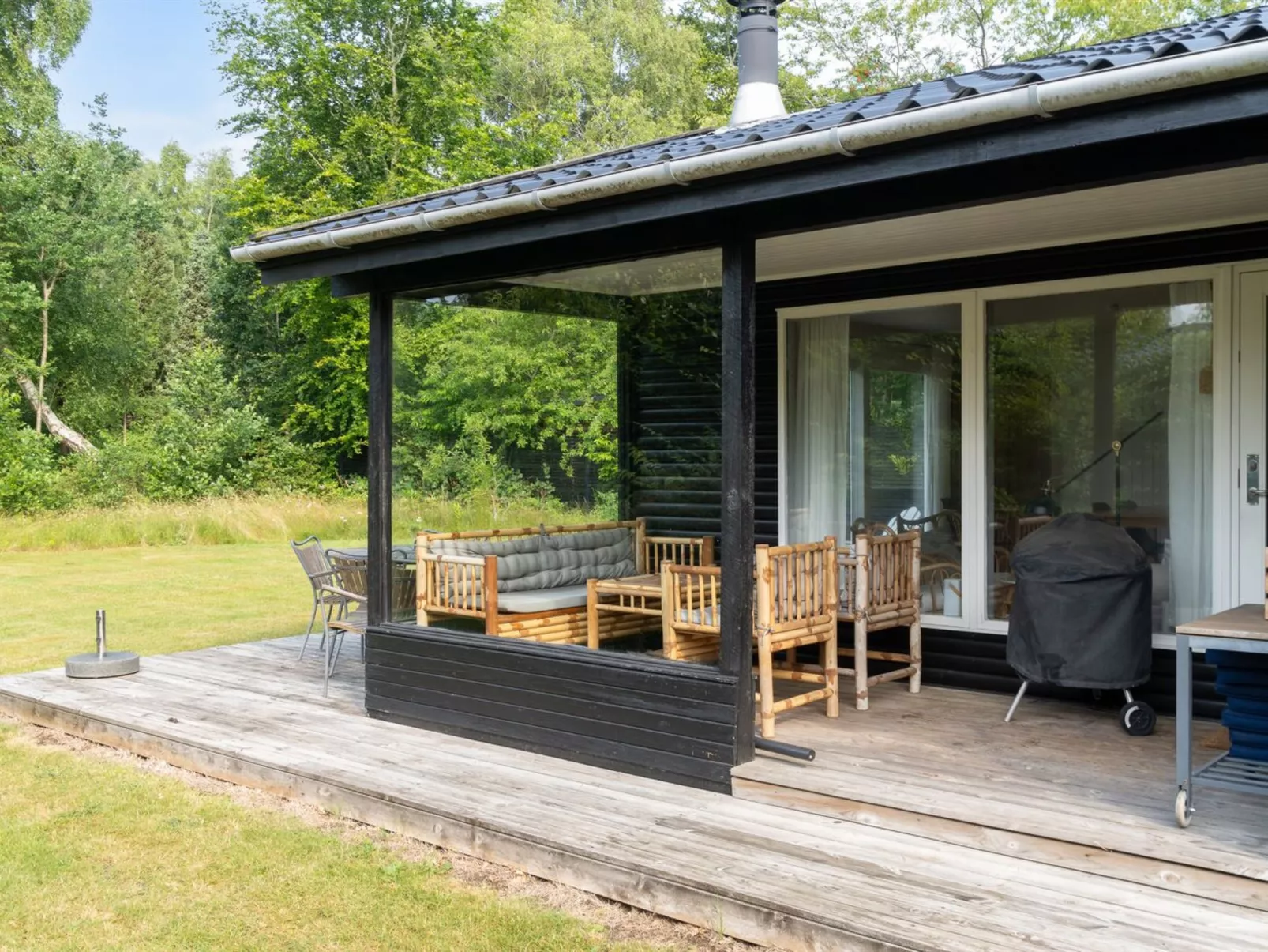 "Josef" - 1.4km from the sea-Dehors