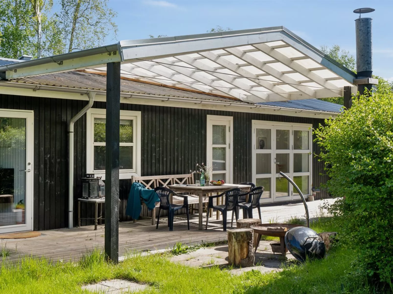 "Iliane" - 450m from the sea-Outside