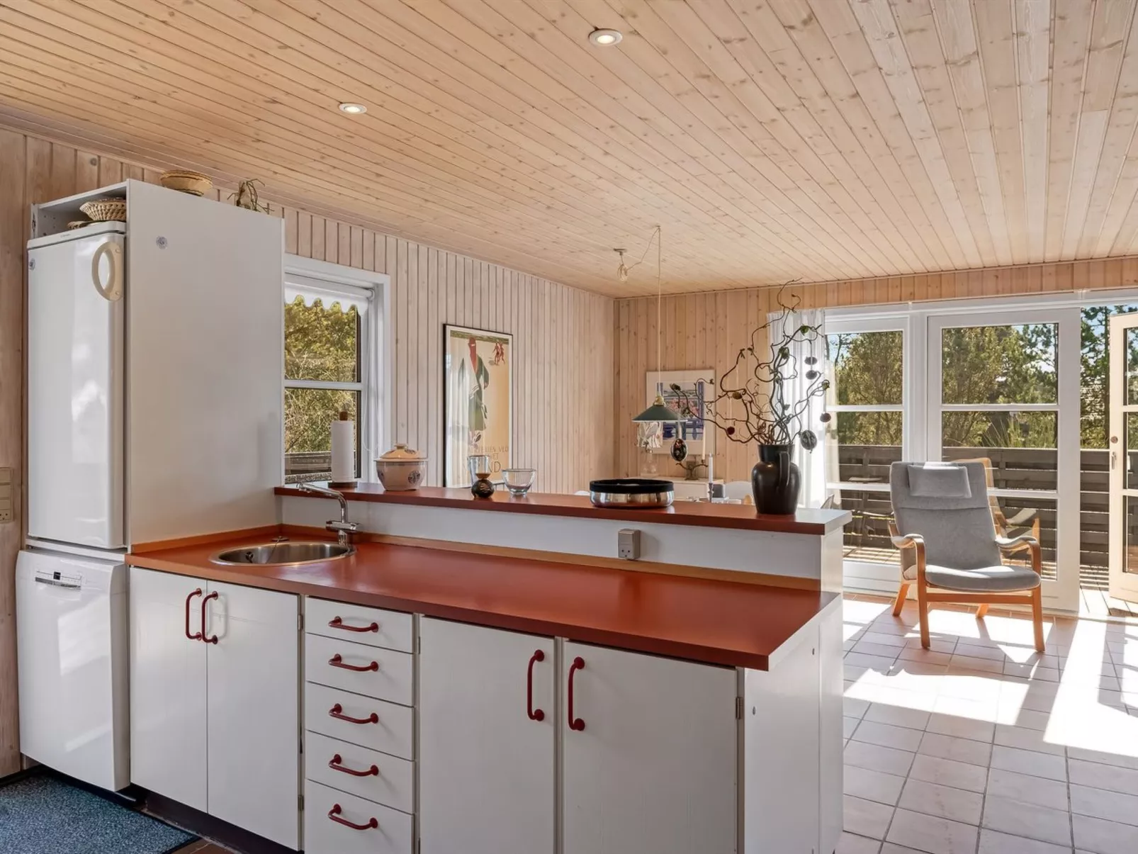 "Andrea" - 1.6km from the sea-Drinnen