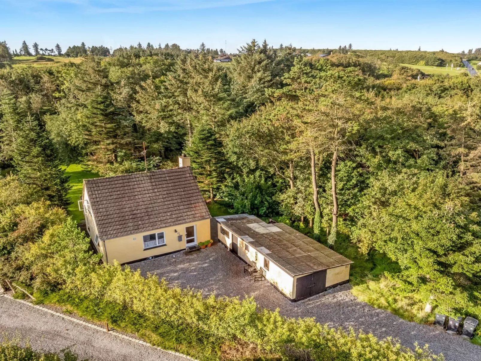 "Birtir" - 750m from the sea-Outside