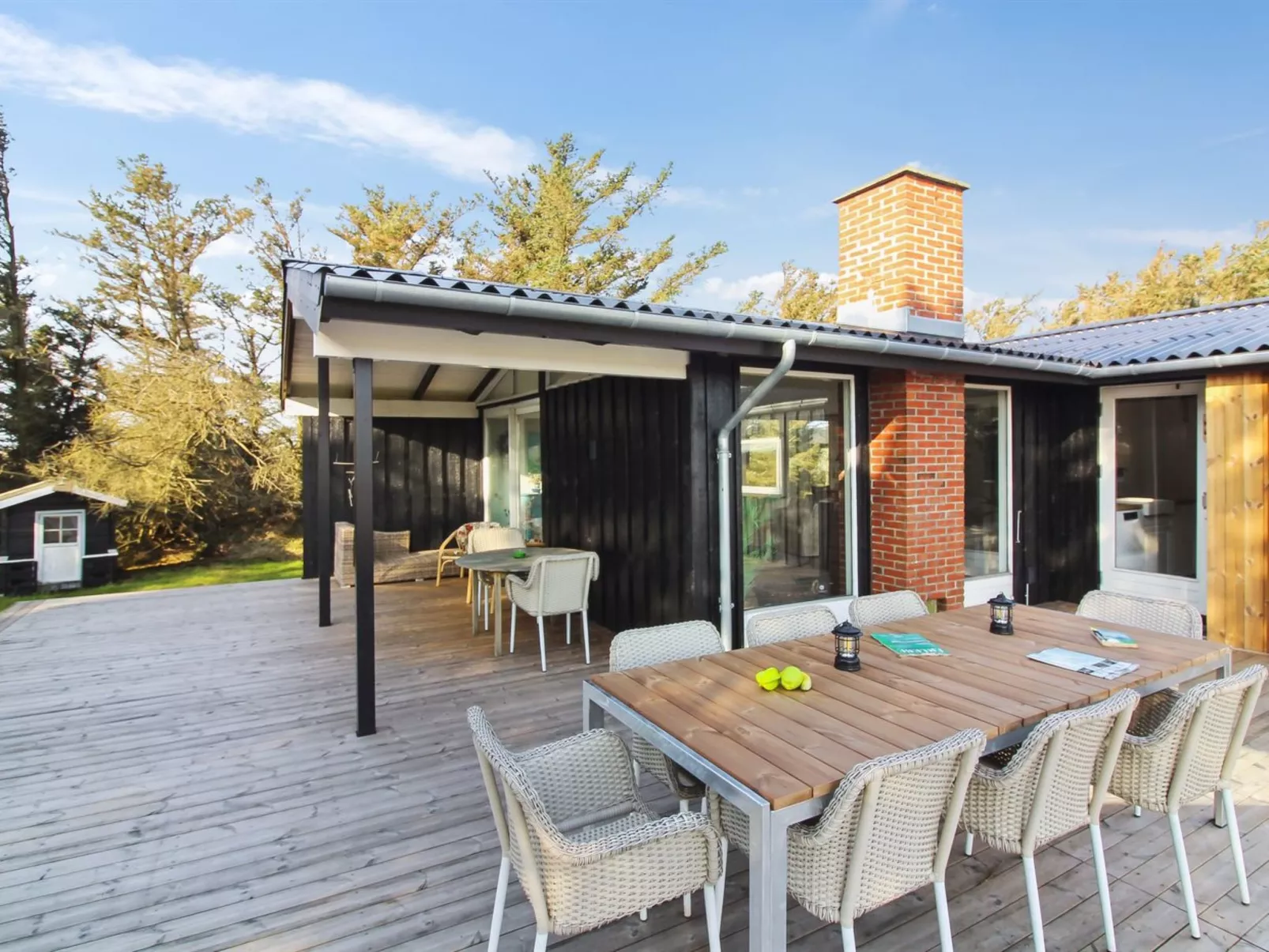 "Tuukka" - 350m from the sea-Draußen