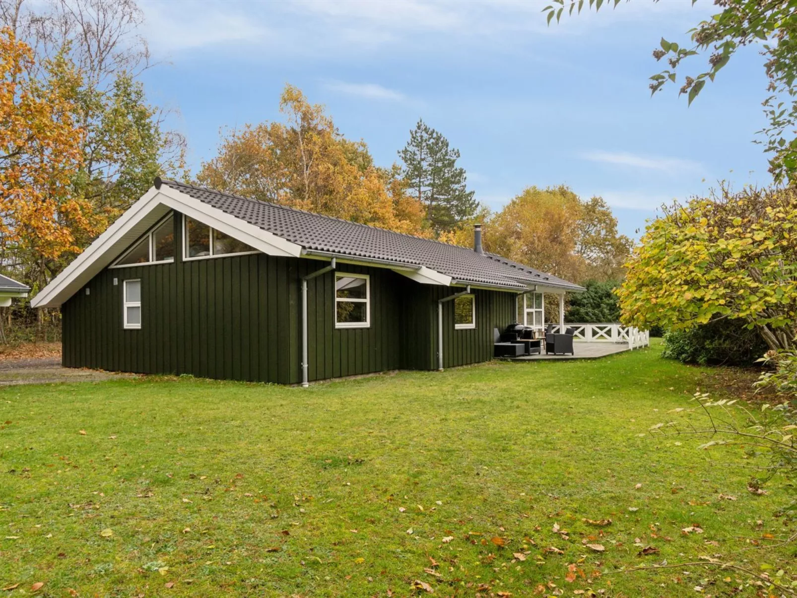 "Ananda" - 900m from the sea-Dehors