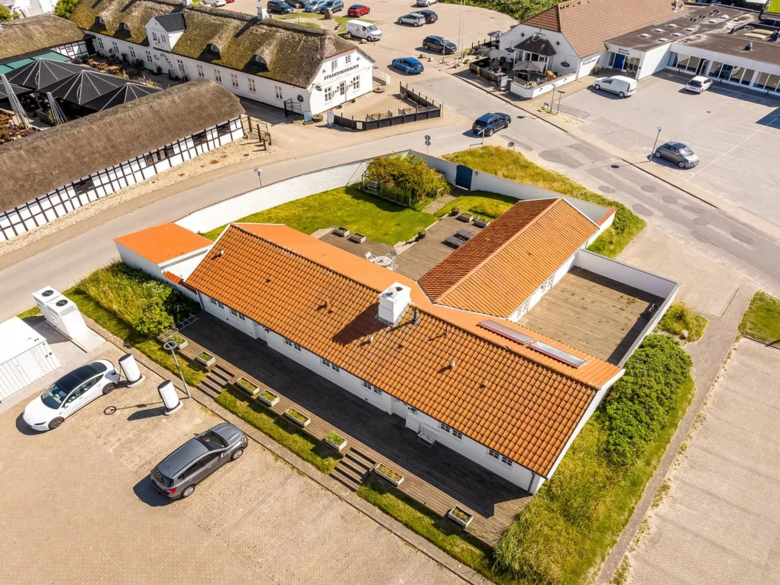 "Jeppe" - 200m from the sea-Draußen