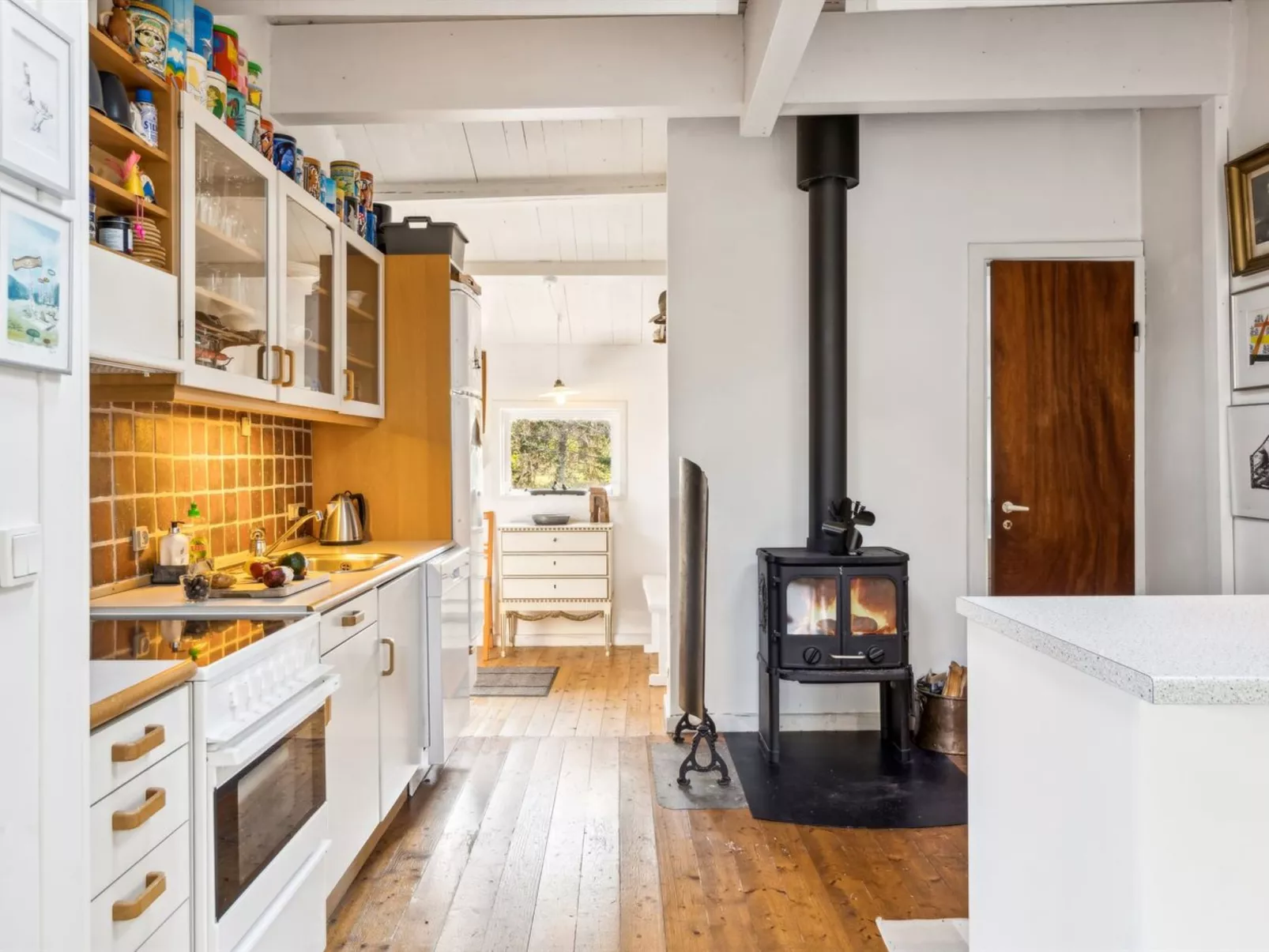 "Borghild" - 1km from the sea-Inside