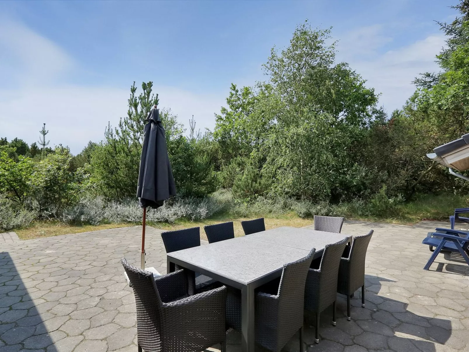 "Holmved" - 1.2km from the sea-Outside