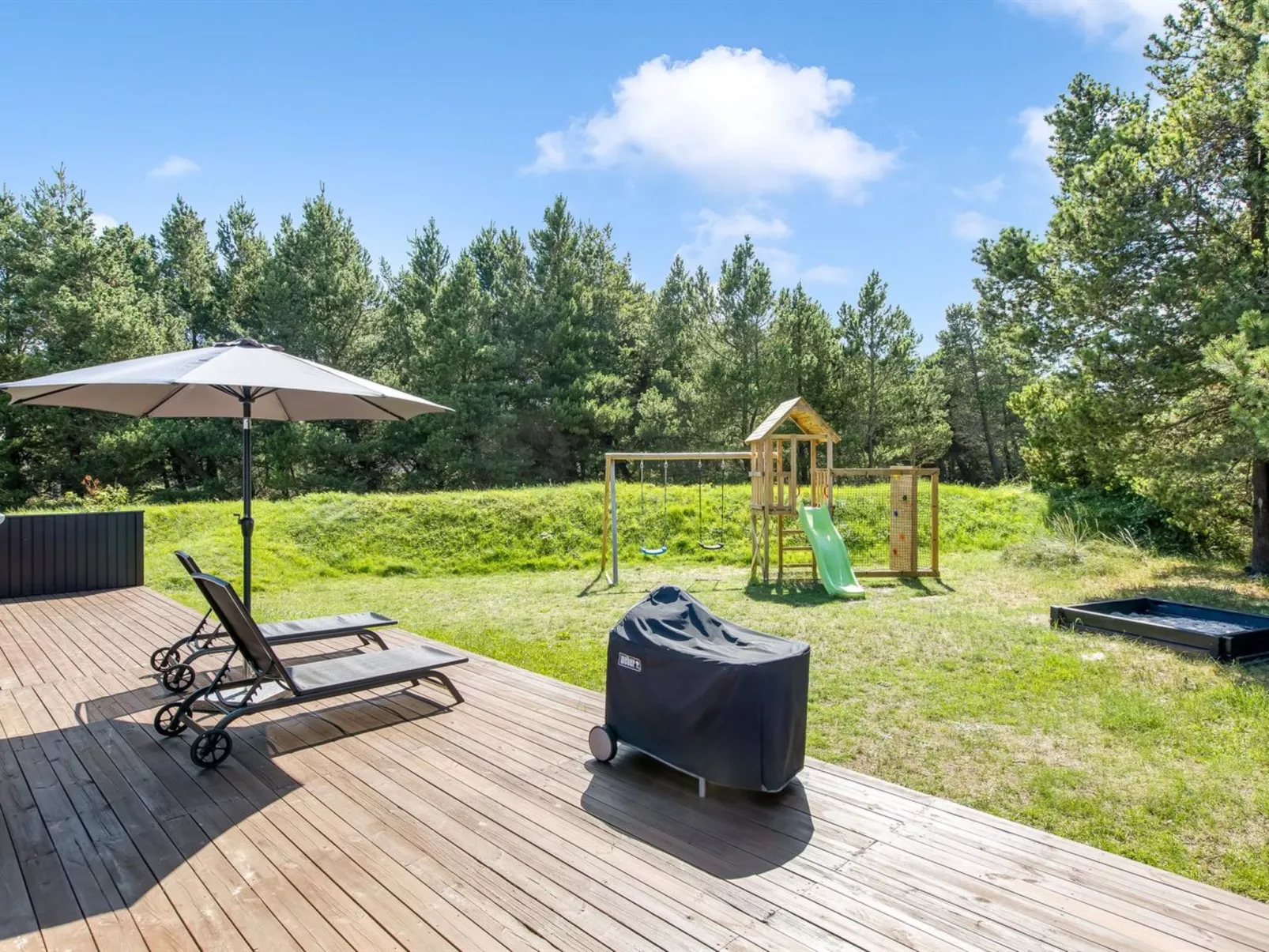 "Joseline" - 1.8km from the sea-Outside