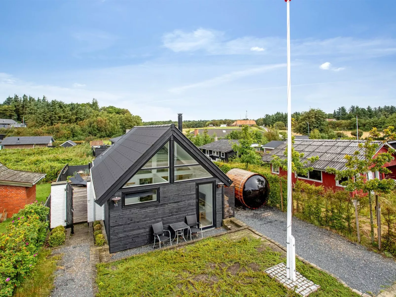 "Solfrid" - 150m from the sea-Dehors