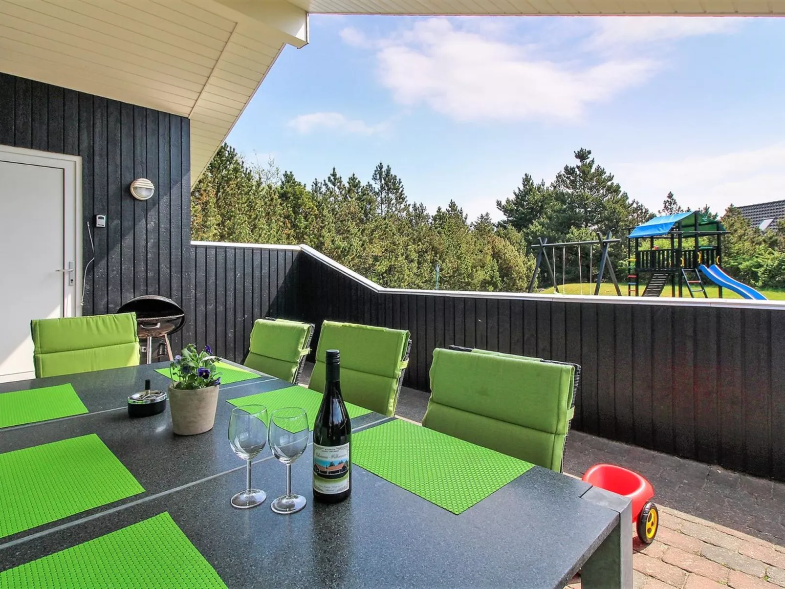 "Stense" - 900m from the sea-Dehors