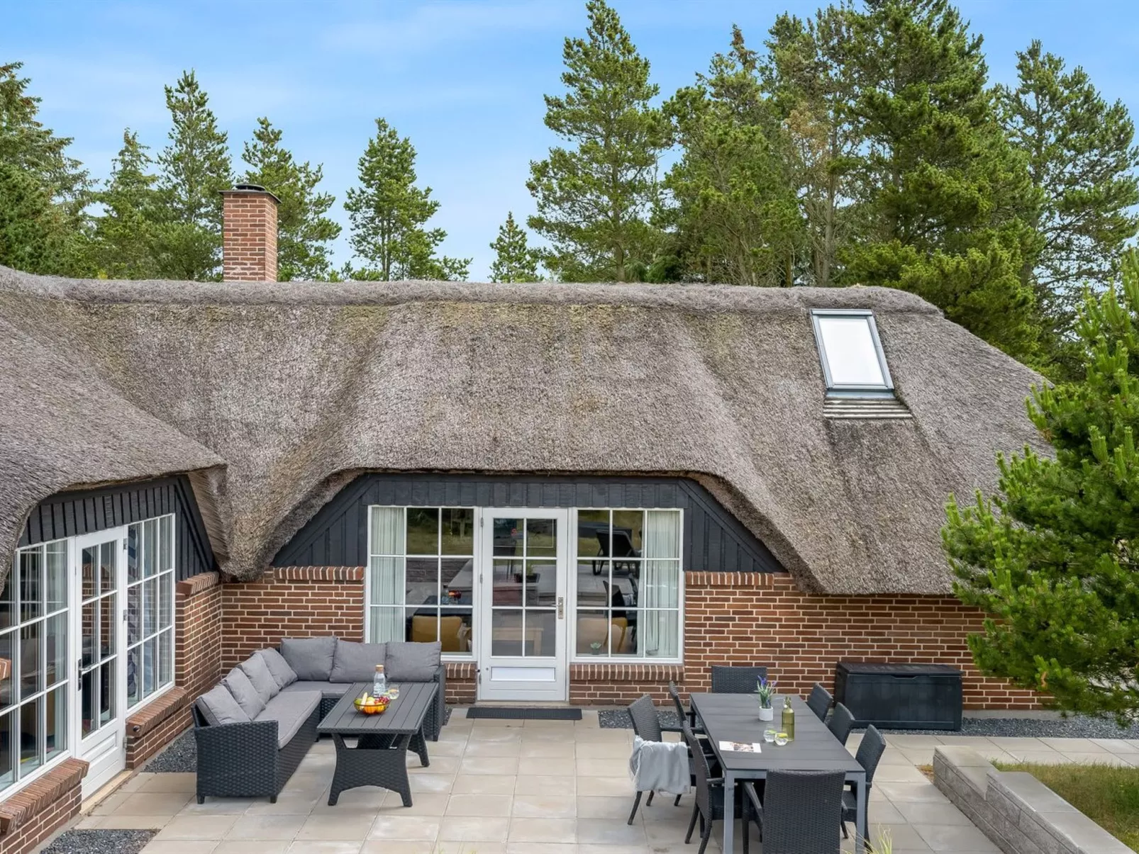 "Alwina" - 2.5km from the sea-Dehors