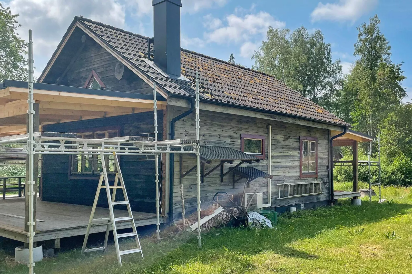4 Personen Ferienhaus in TRANÅS-By Traum-Außenbereich