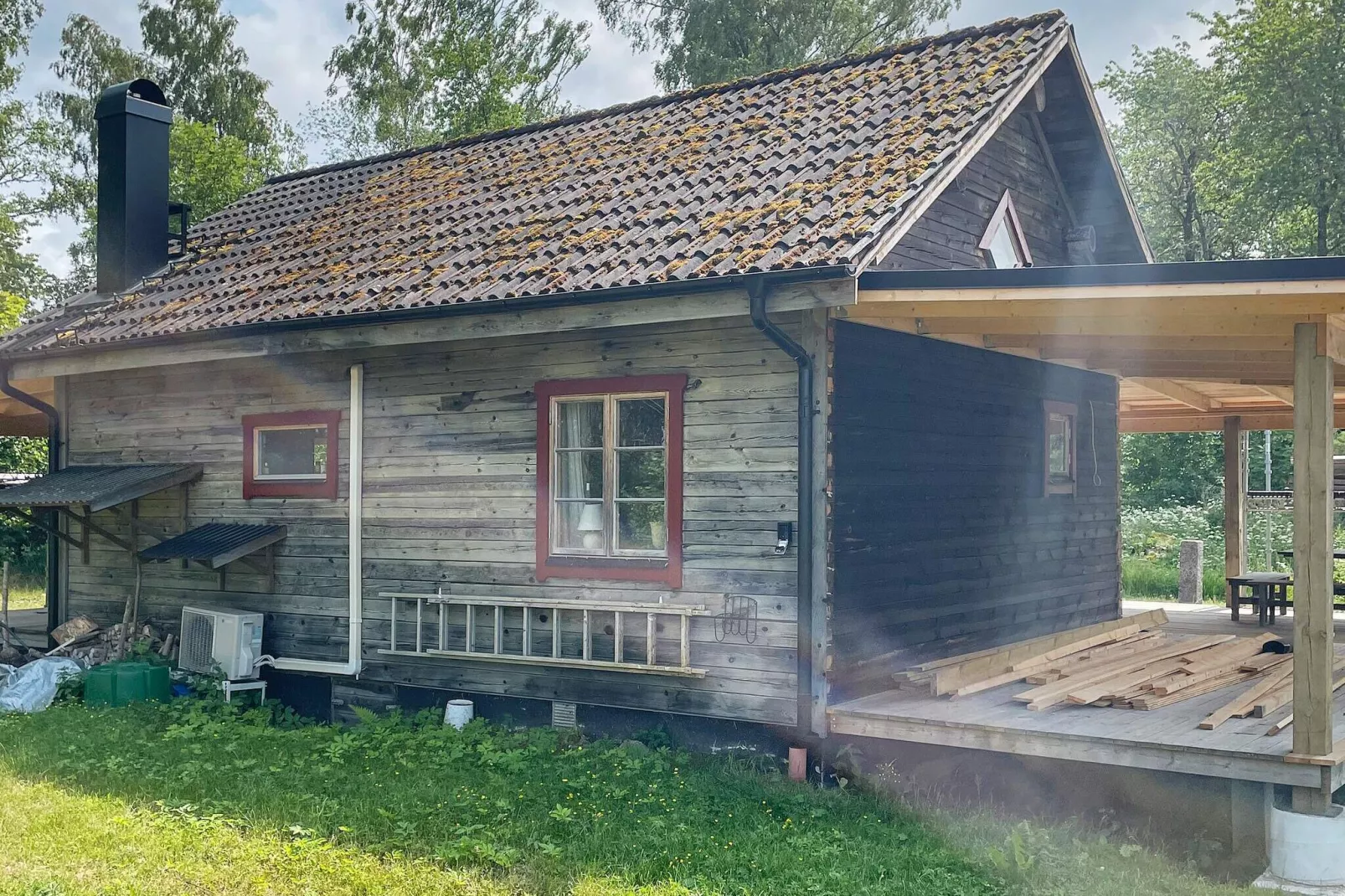4 Personen Ferienhaus in TRANÅS-By Traum-Außenbereich