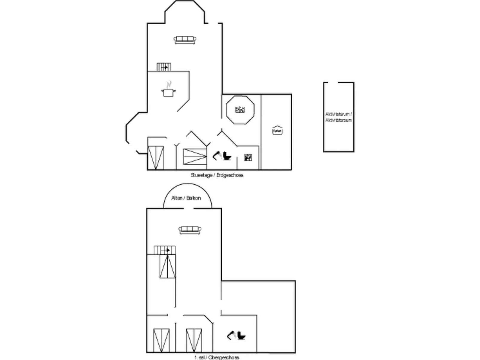 "Stillan" - 150m from the sea-Inside