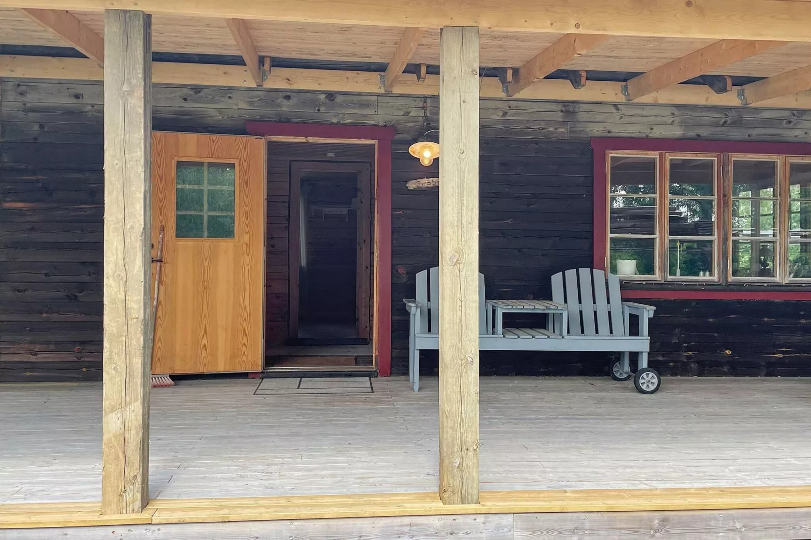 4 Personen Ferienhaus in TRANÅS-By Traum-Außenbereich
