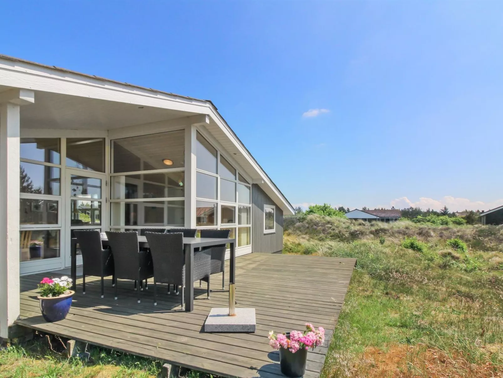 "Nadia" - 1.7km from the sea-Outside