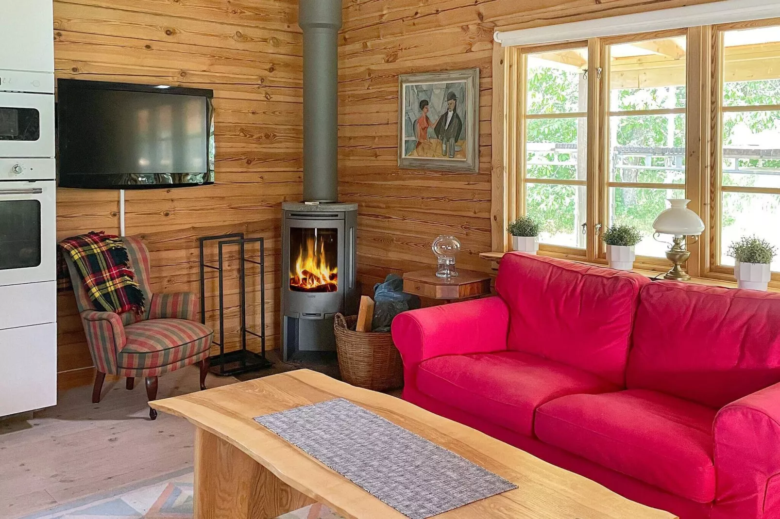 4 Personen Ferienhaus in TRANÅS-By Traum-Innen