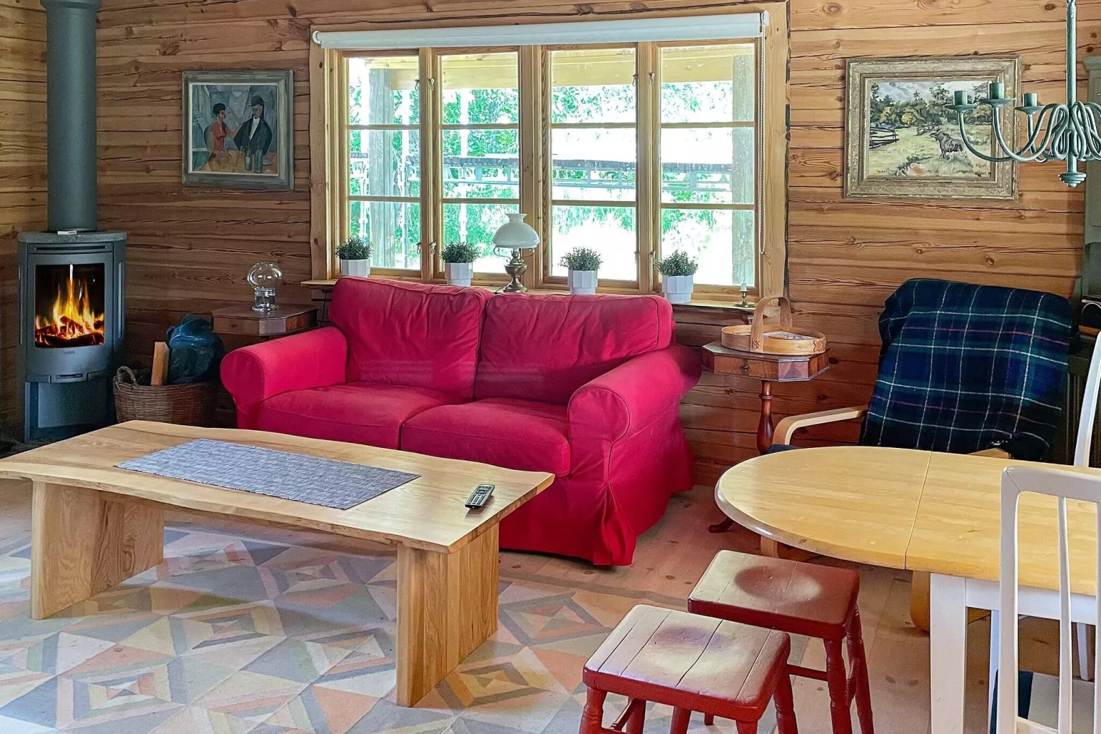 4 Personen Ferienhaus in TRANÅS-By Traum-Innen