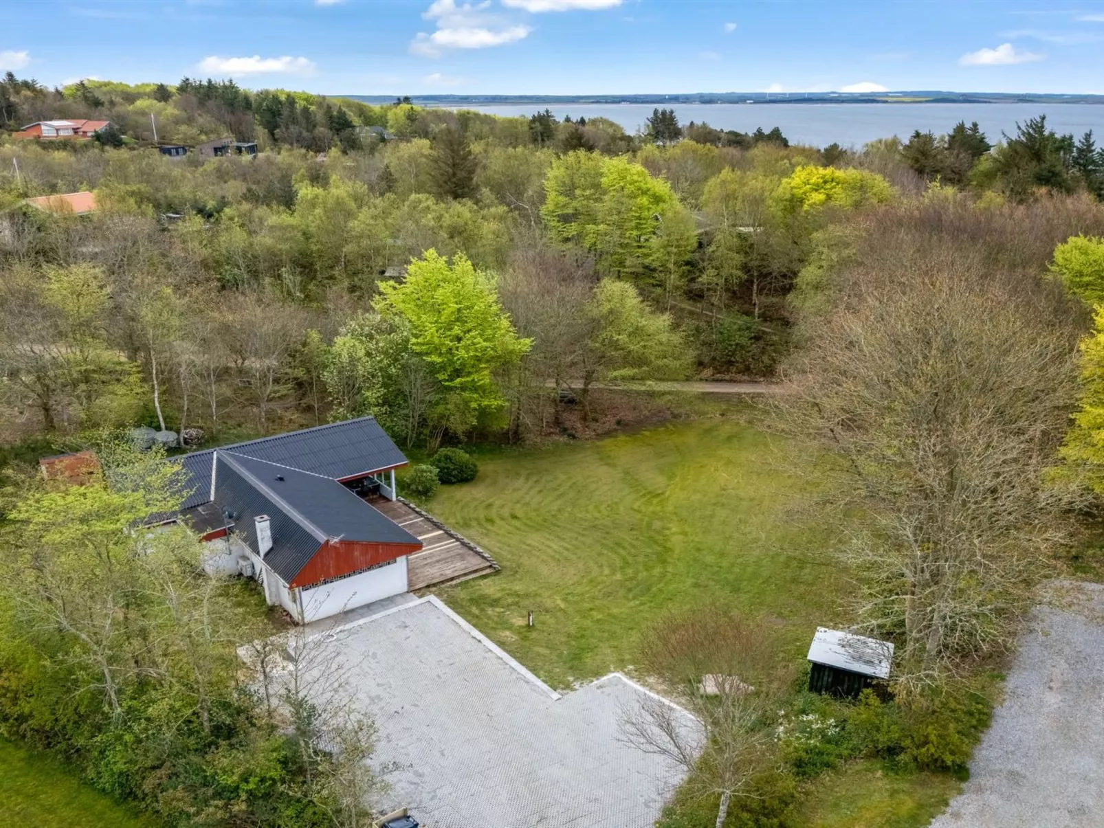 "Dwerg" - 300m to the fjord-Dehors