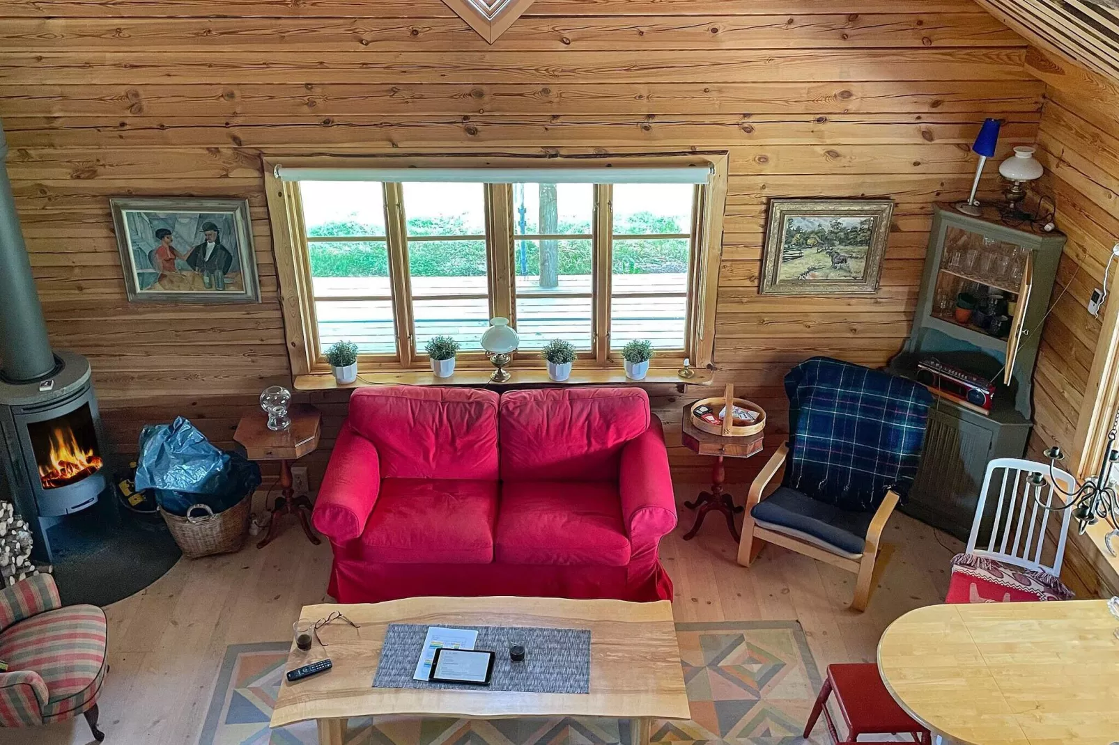 4 Personen Ferienhaus in TRANÅS-By Traum-Innen