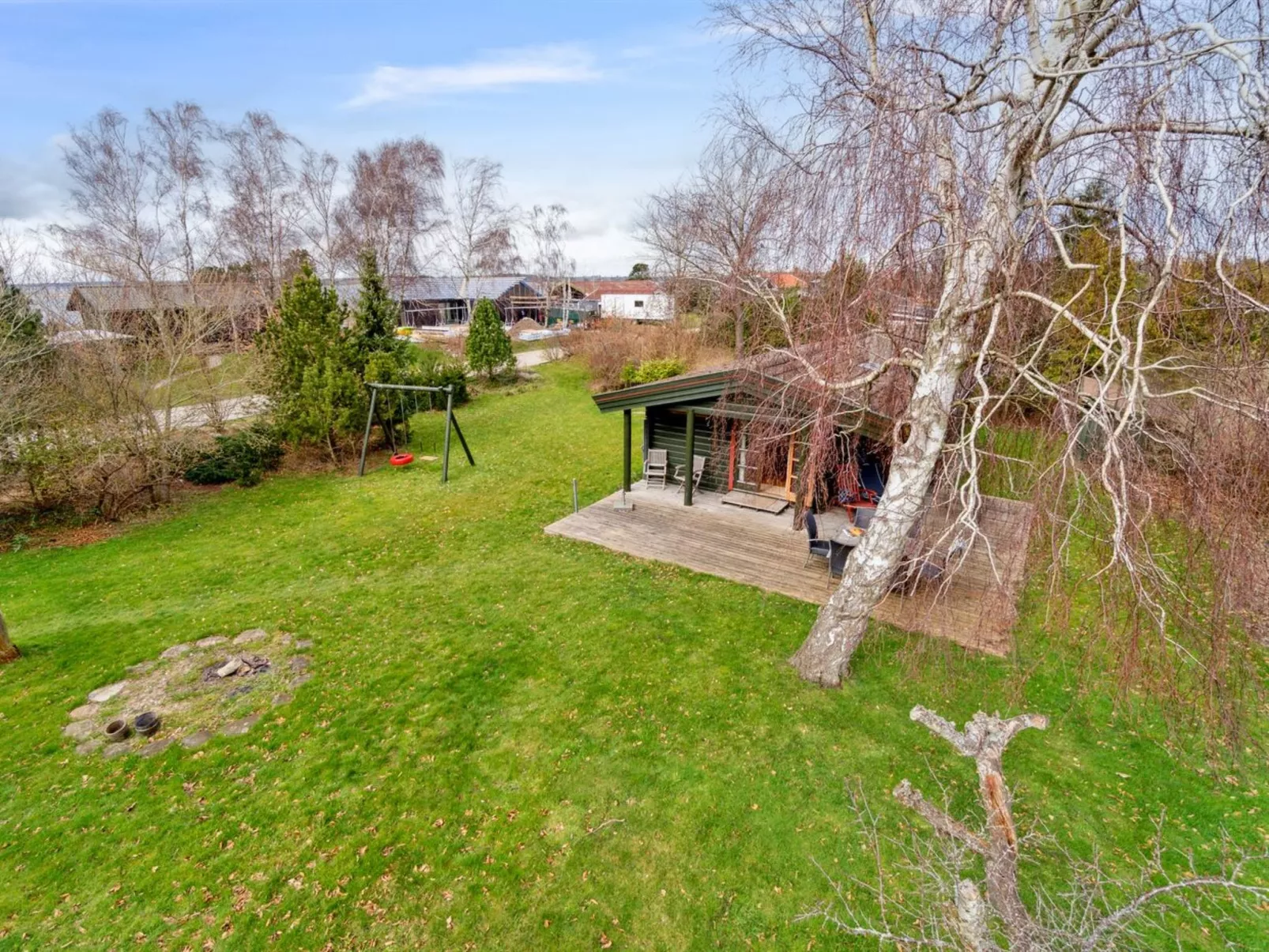 "Ama" - 200m to the fjord-Dehors