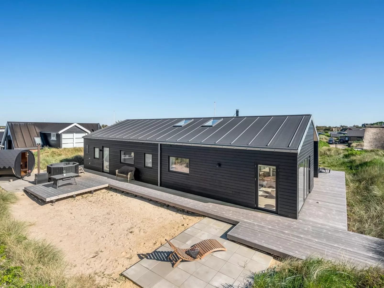 "Chenoa" - 350m from the sea-Dehors