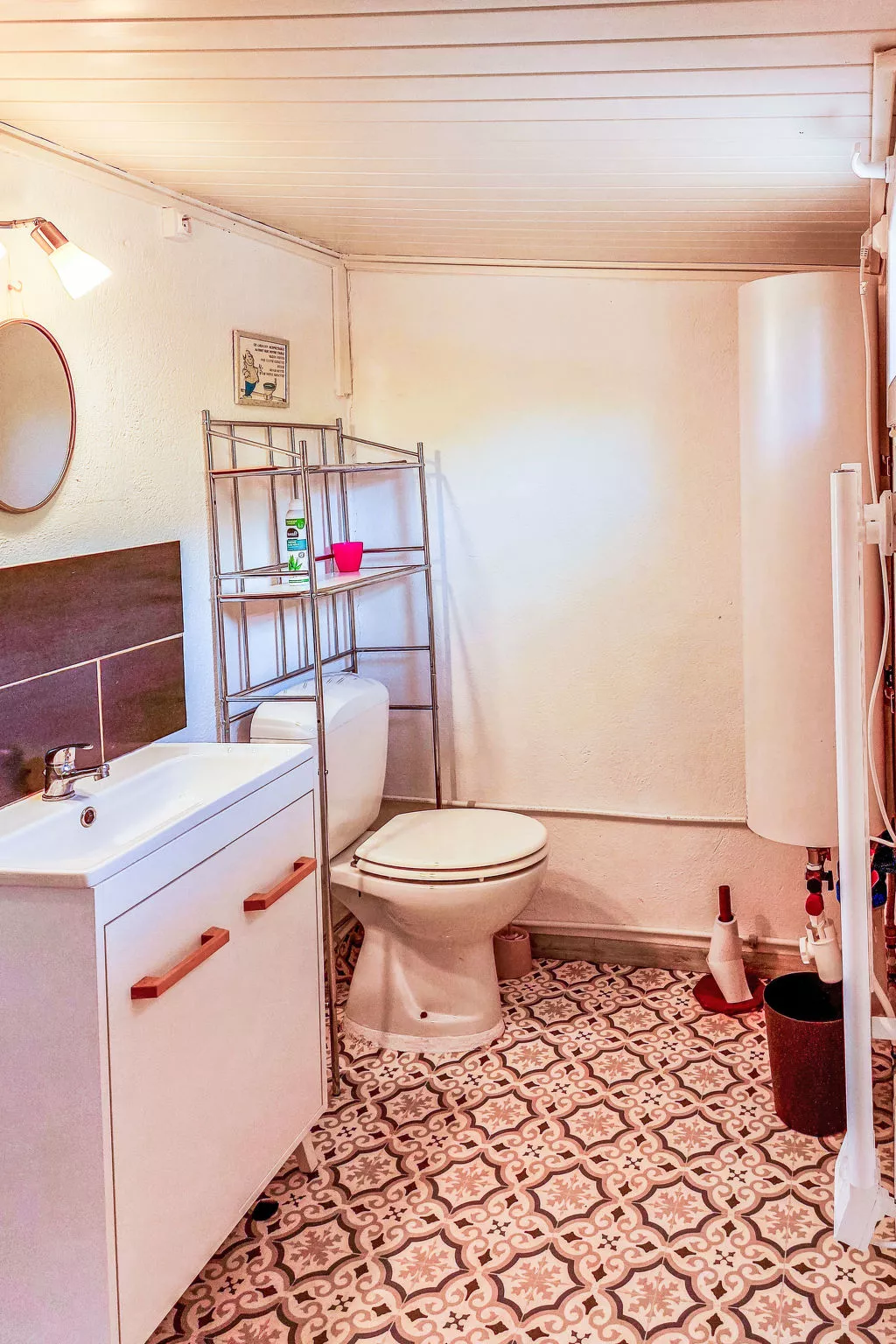 Les Lauriers Blancs-Inside