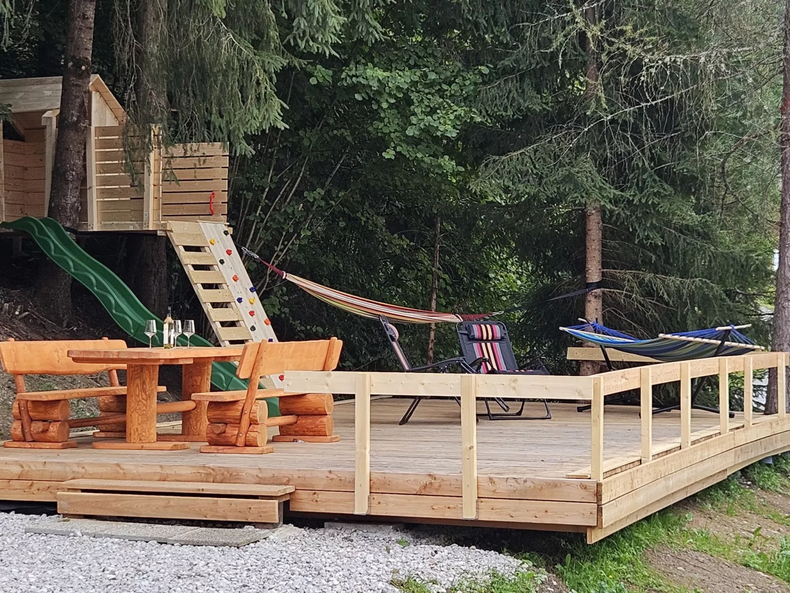 The Green Studio-Dehors