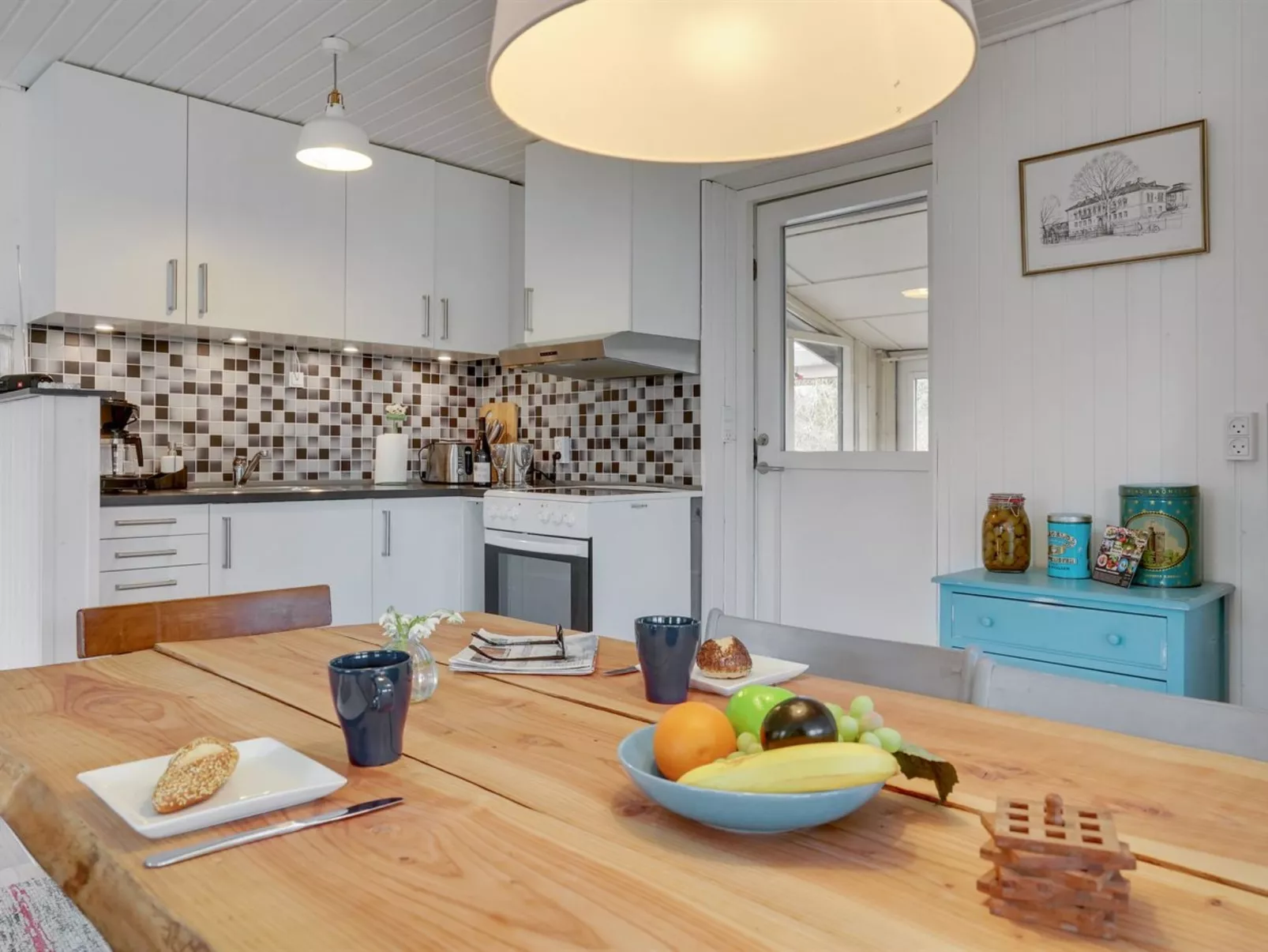 "Hendrina" - 500m from the sea-Inside