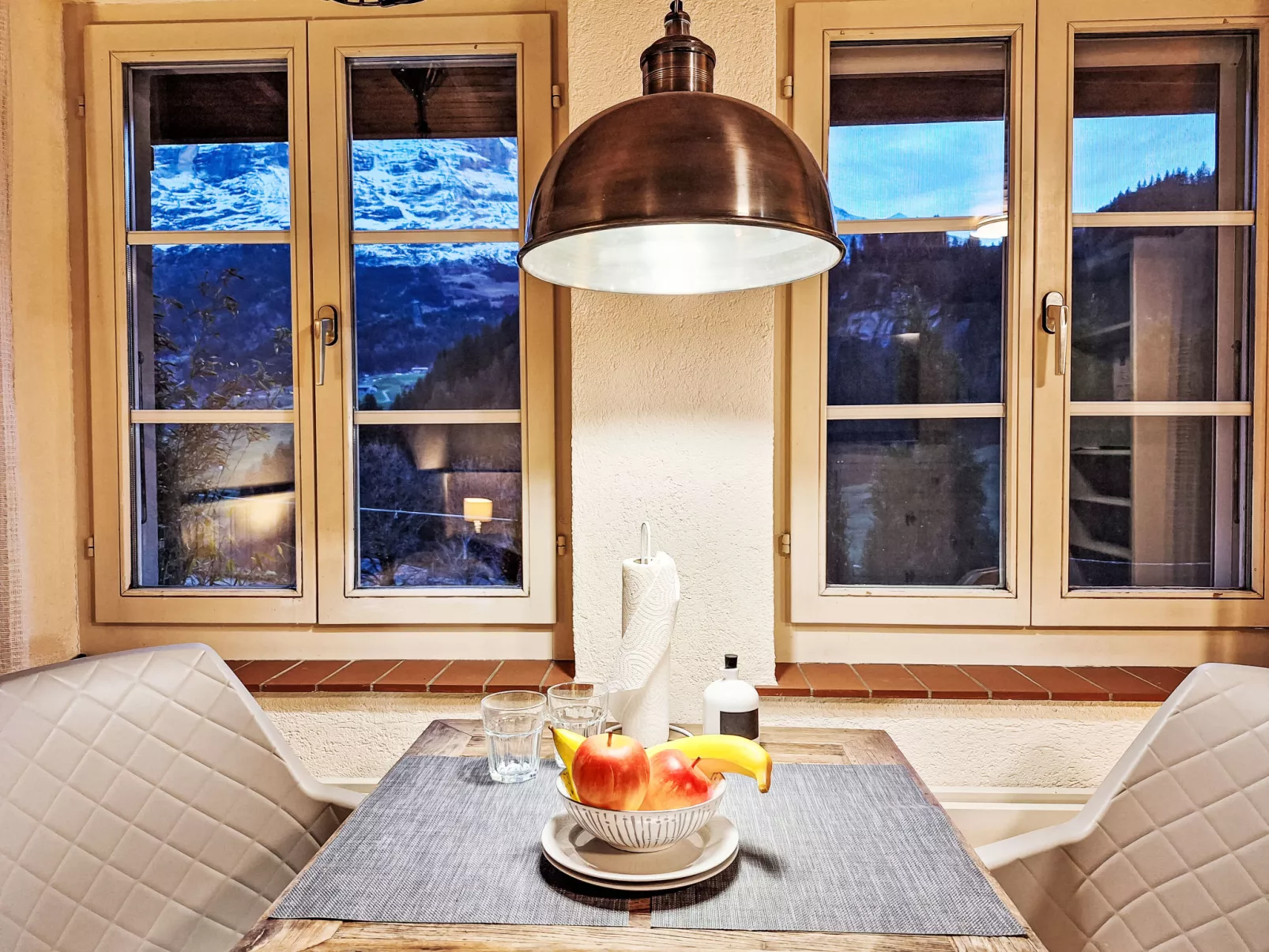 Chalet Auf dem Vogelstein-Drinnen