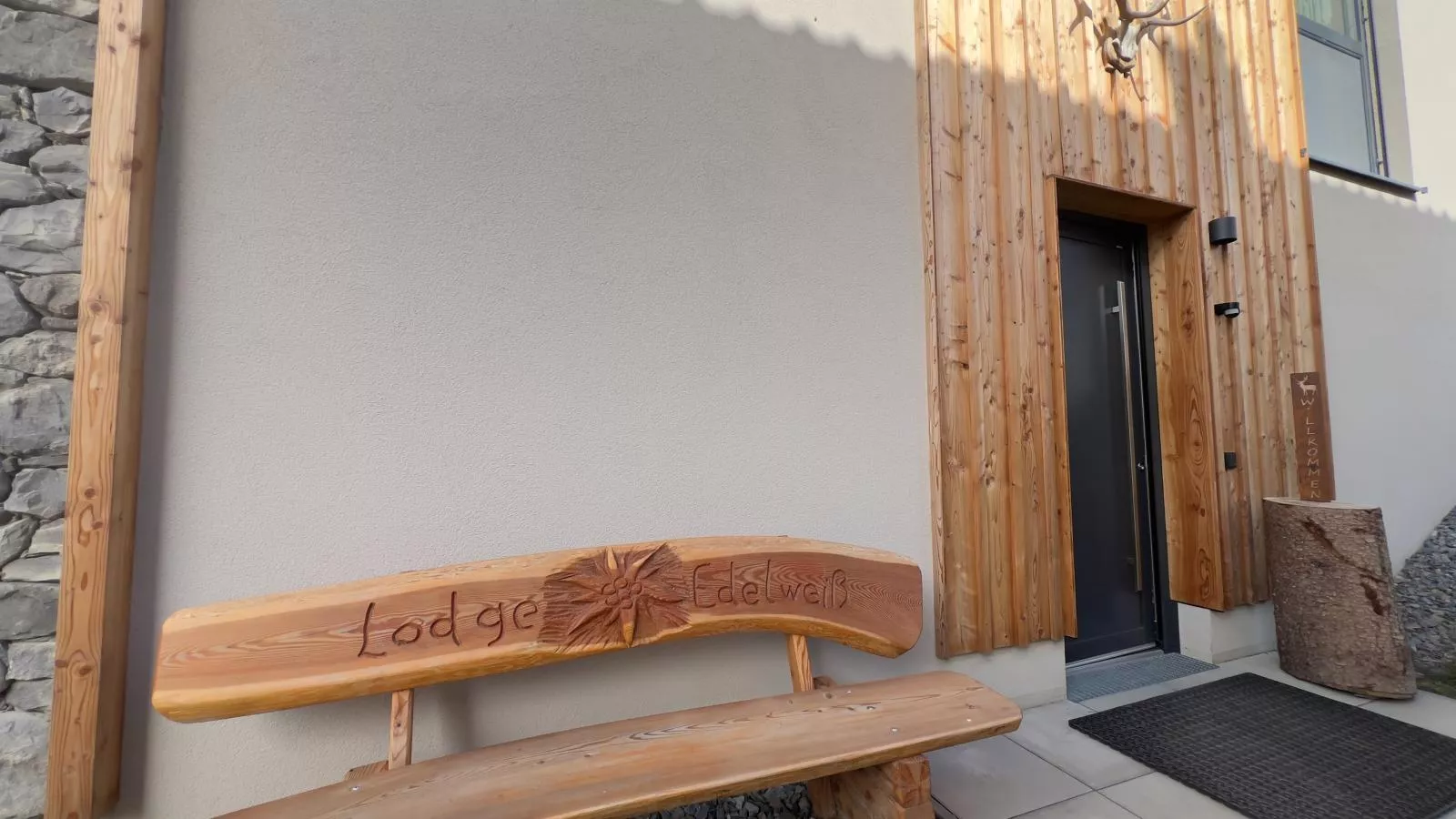 Grebenzen Lodge Edelweiss-Ambiance